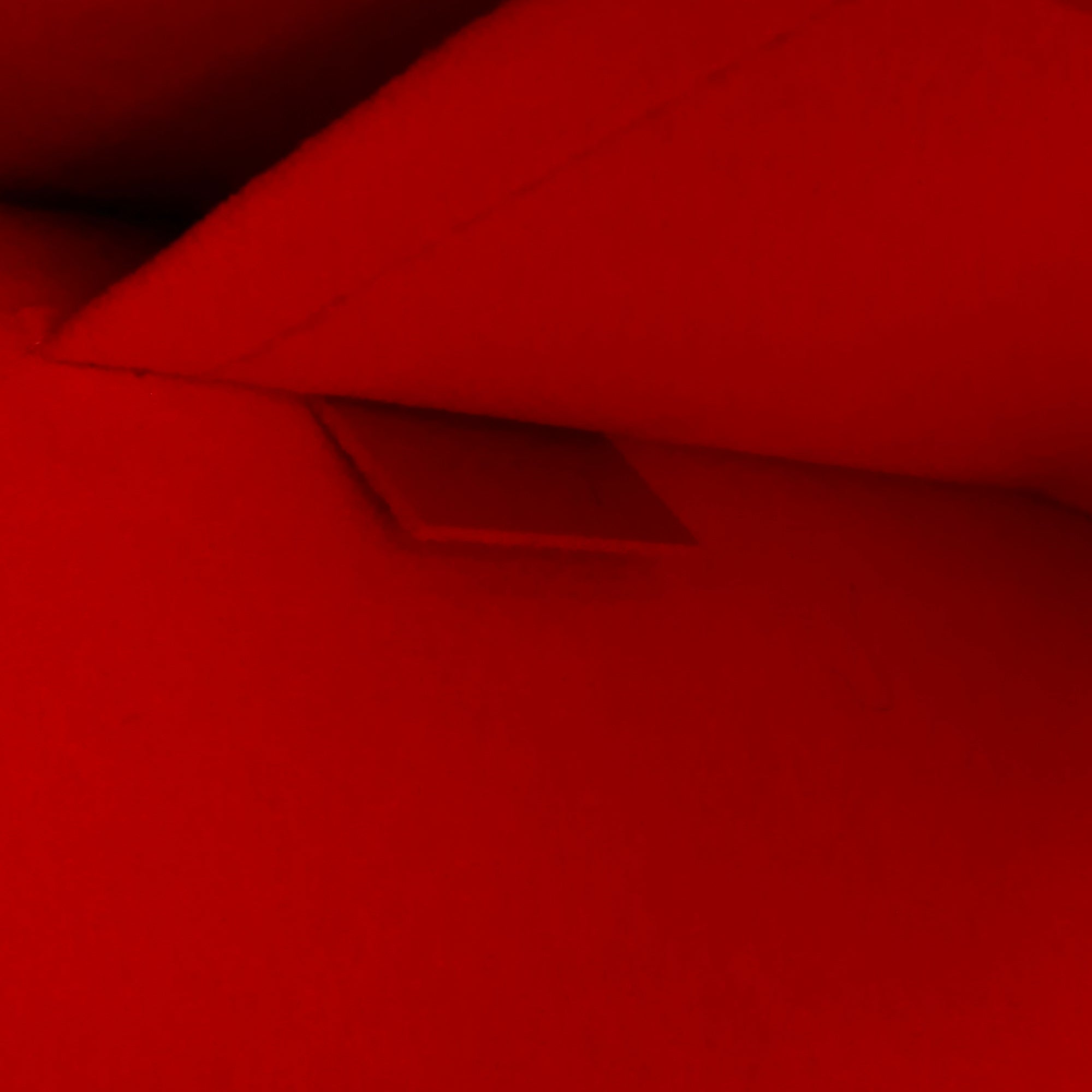 LOUIS VUITTON - Pochette Neverfull Louis Vuitton en cuir épi orange