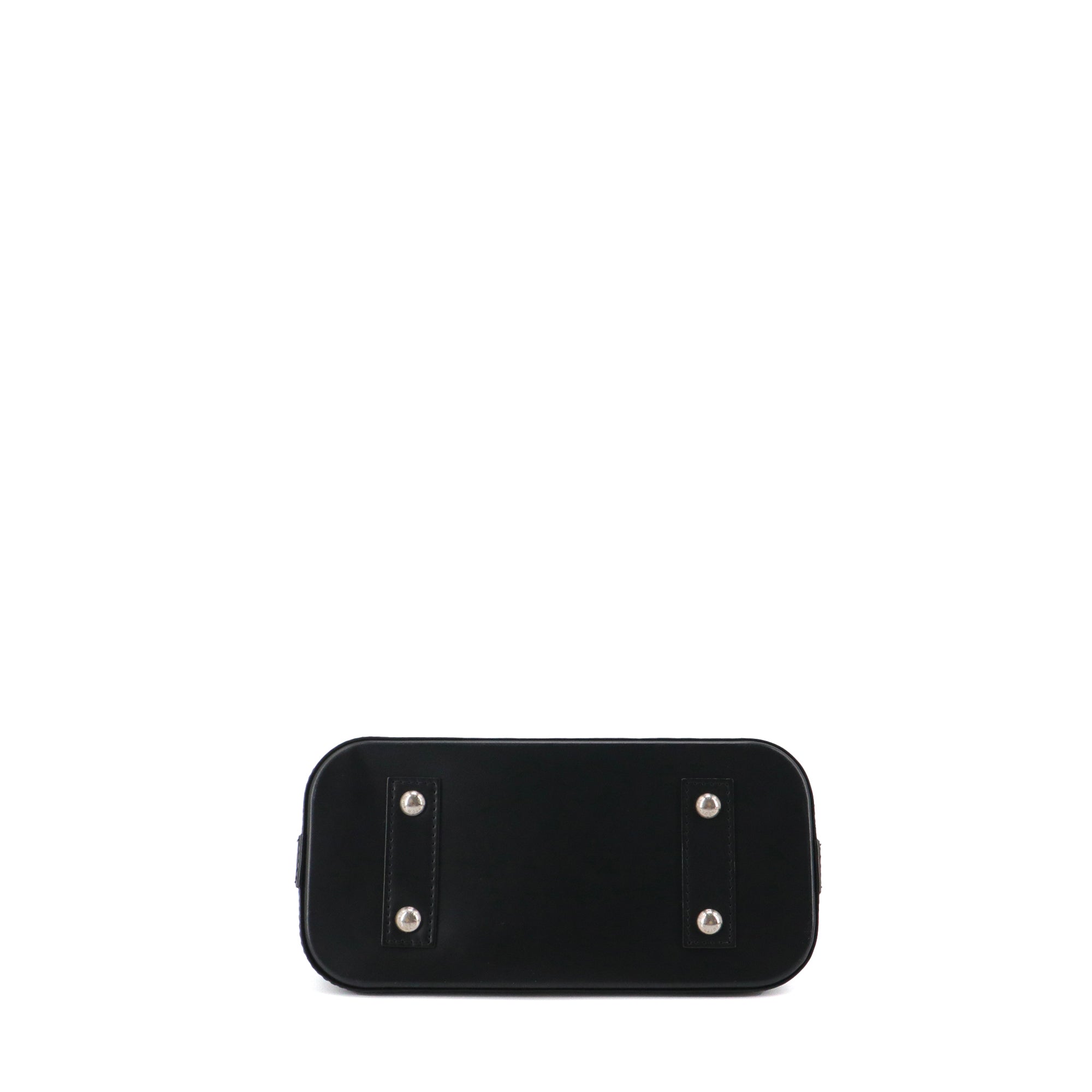 LOUIS VUITTON - Sac à bandoulière Alma BB Louis Vuitton en cuir épi noir