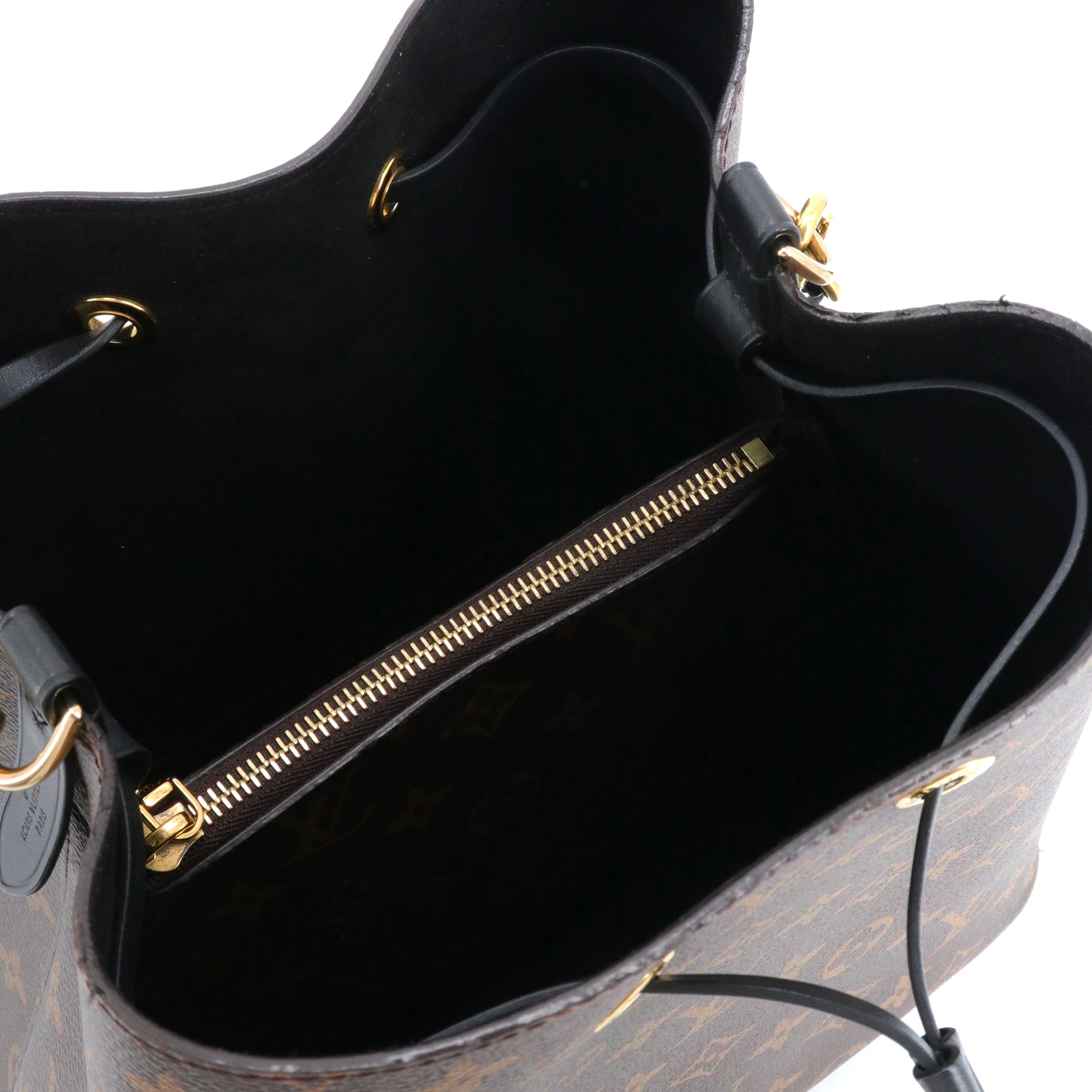 LOUIS VUITTON - Sac à épaule NéoNoé Louis Vuitton en toile monogrammée