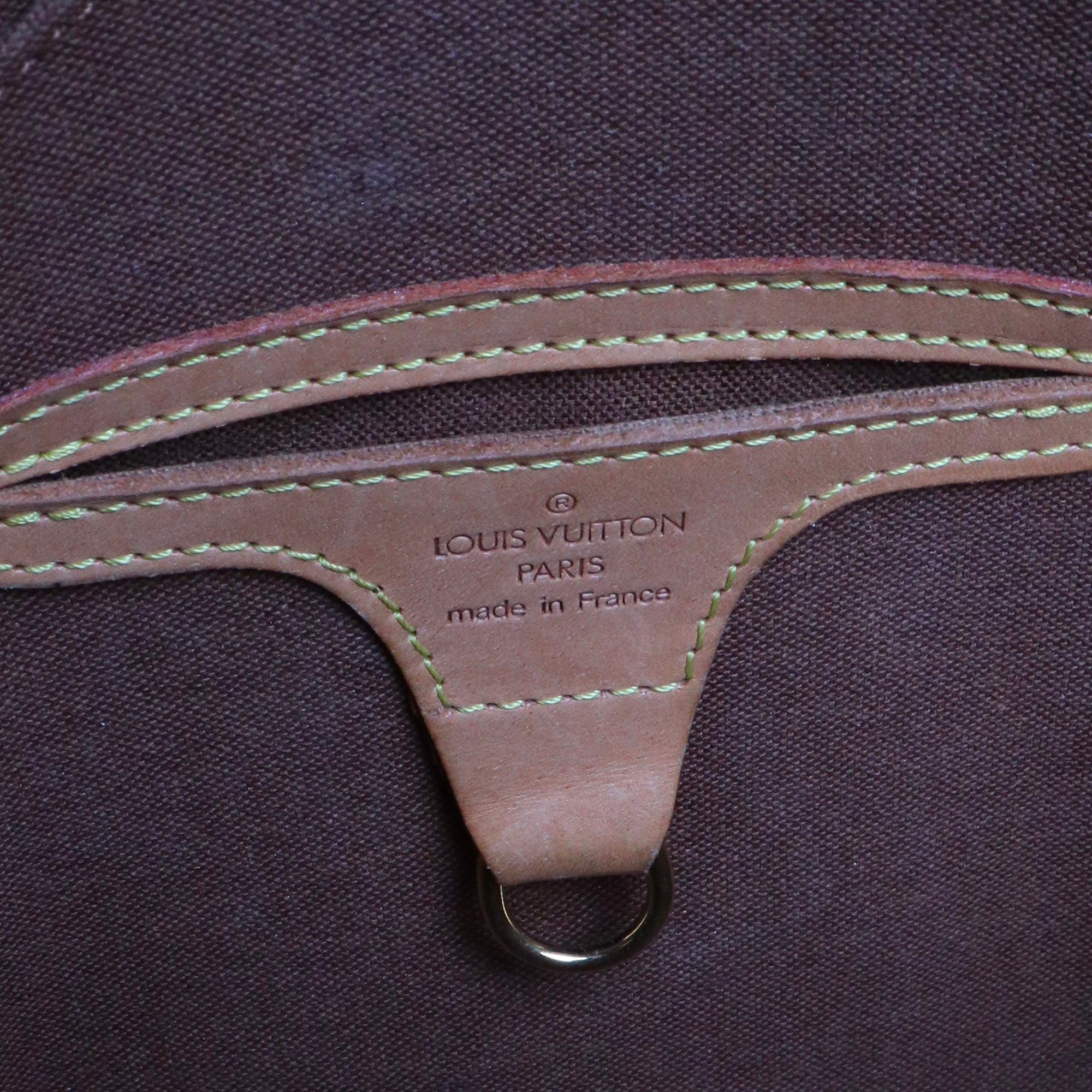 LOUIS VUITTON - Sac à main Ellipse MM Louis Vuitton en toile monogrammée