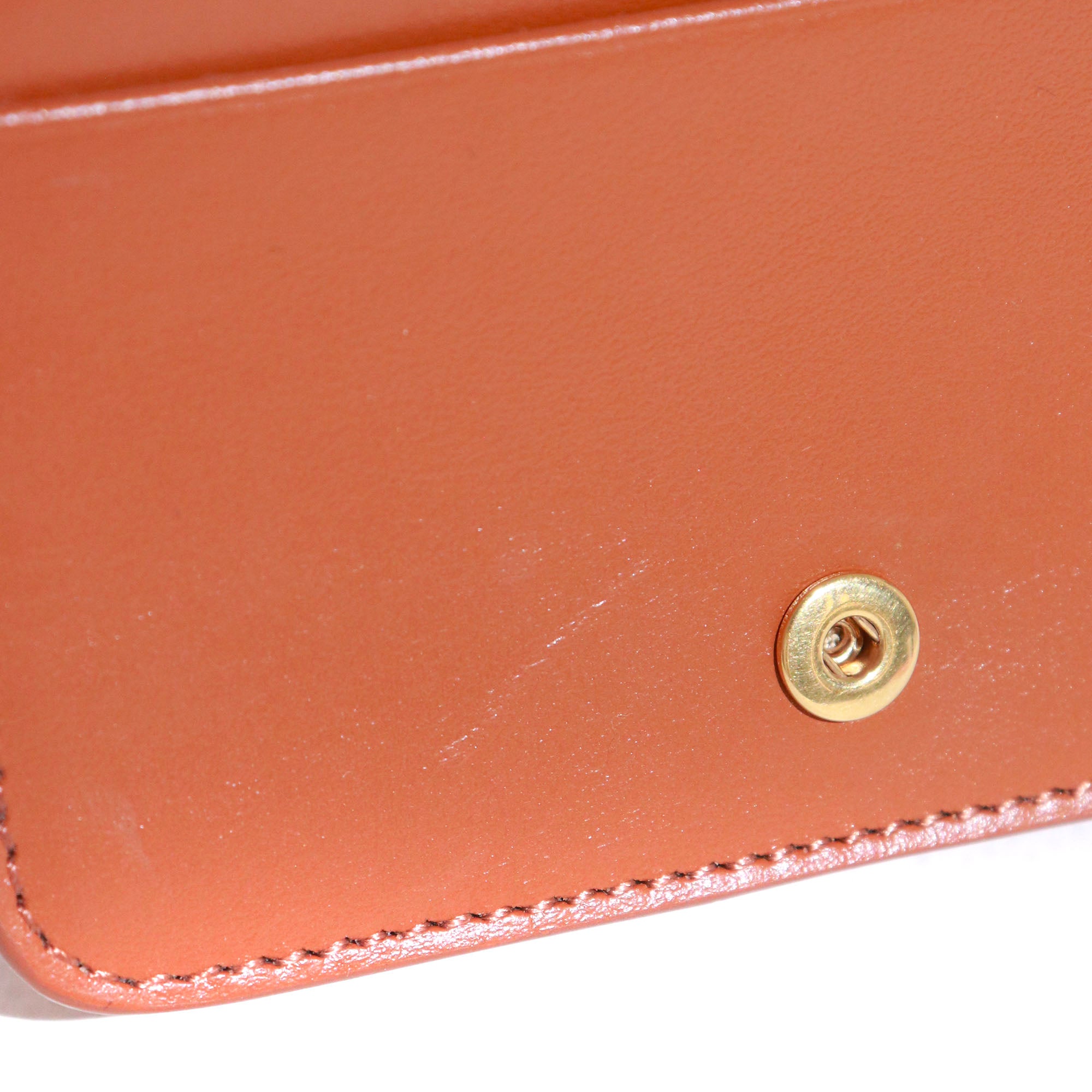 CELINE - Triomphe Compact Wallet in coated canvas