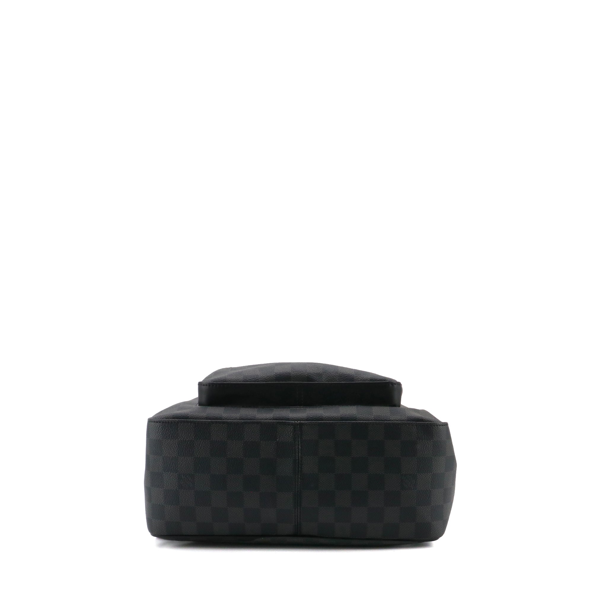 LOUIS VUITTON - Sac à dos Josh Louis Vuitton en toile damier graphite