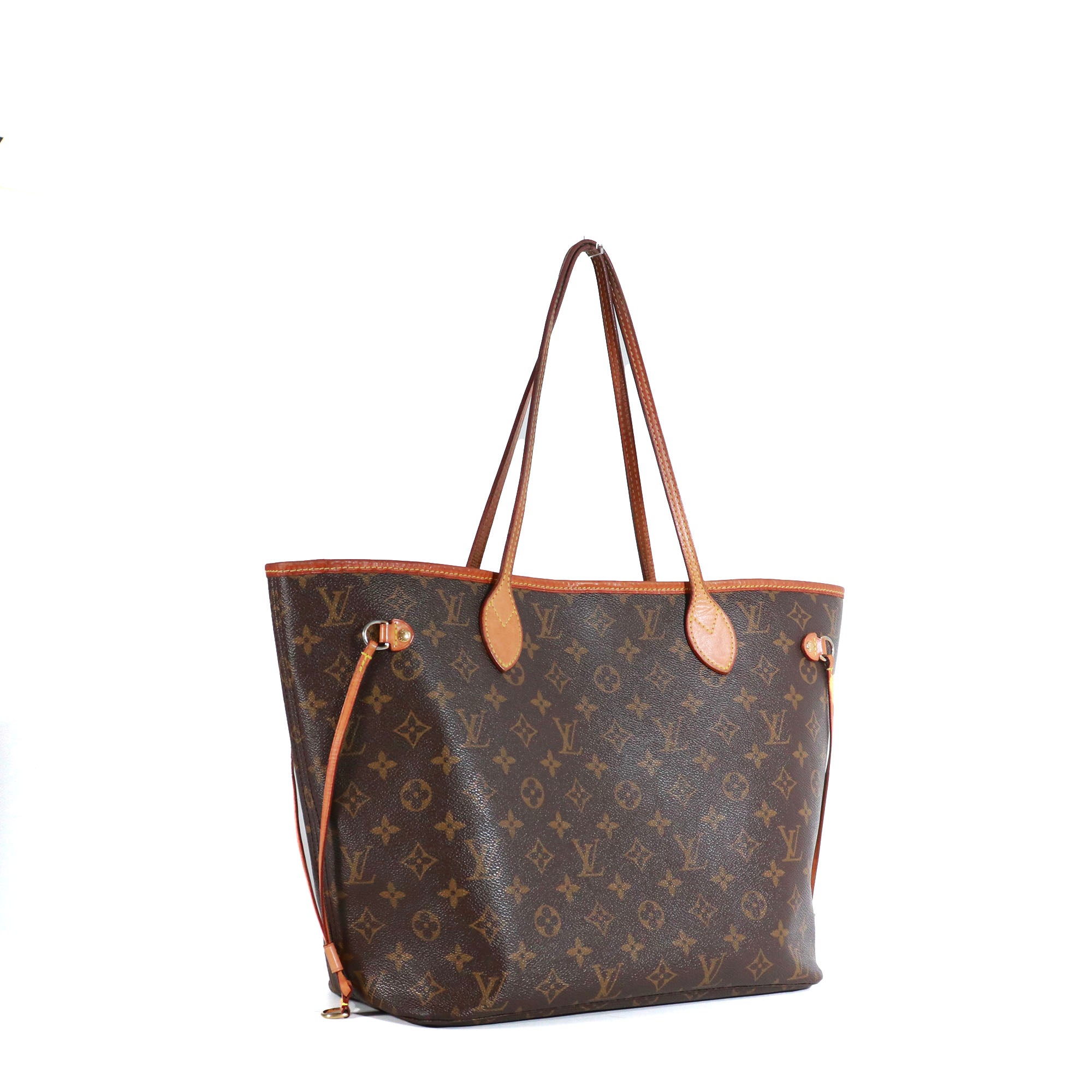 LOUIS VUITTON - Sac cabas Neverfull MM Louis Vuitton en toile monogramme