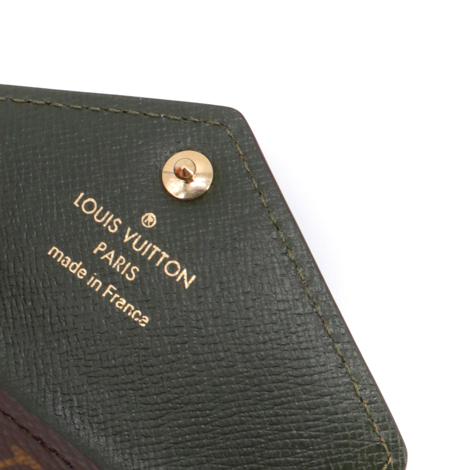 LOUIS VUITTON - Bandoulière Félicie To Go Louis Vuitton en toile kaki