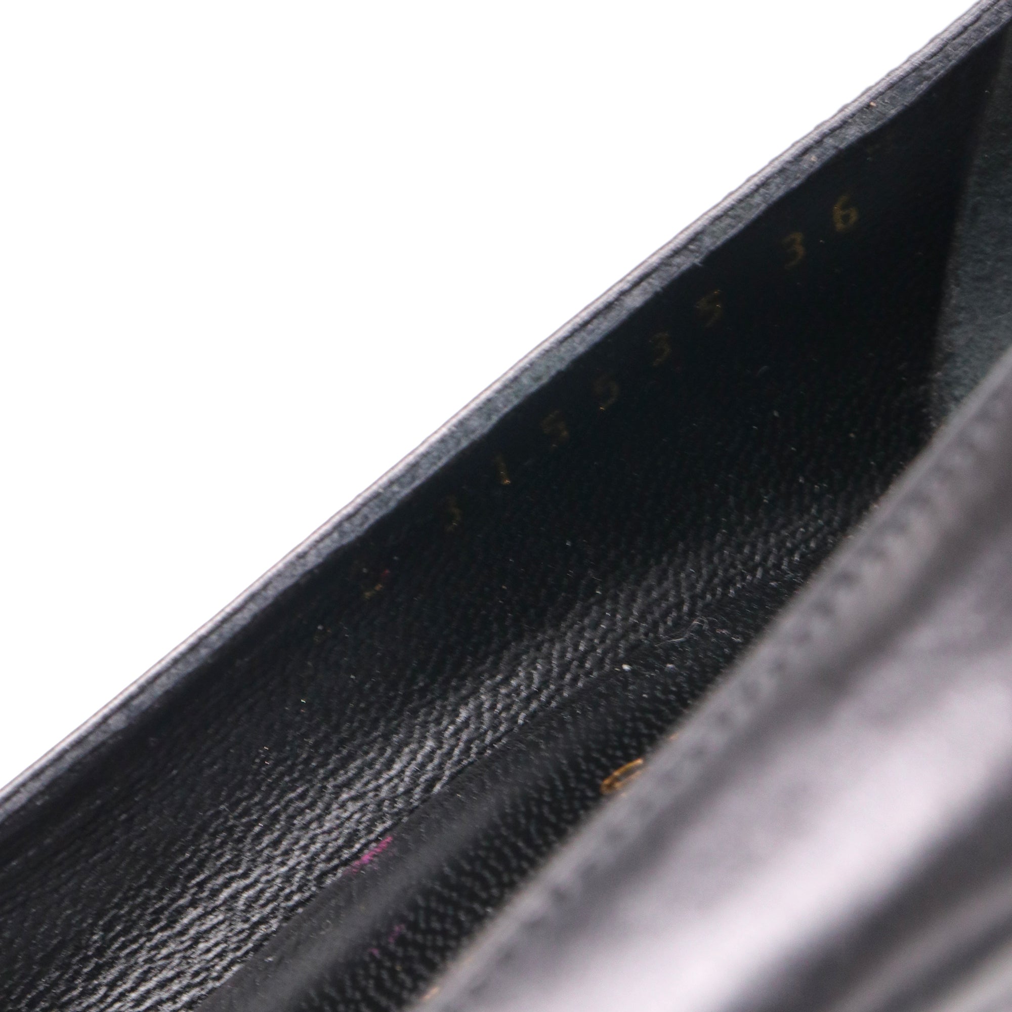 SAINT LAURENT - Escarpins Anja Saint Laurent en cuir noir (T36)