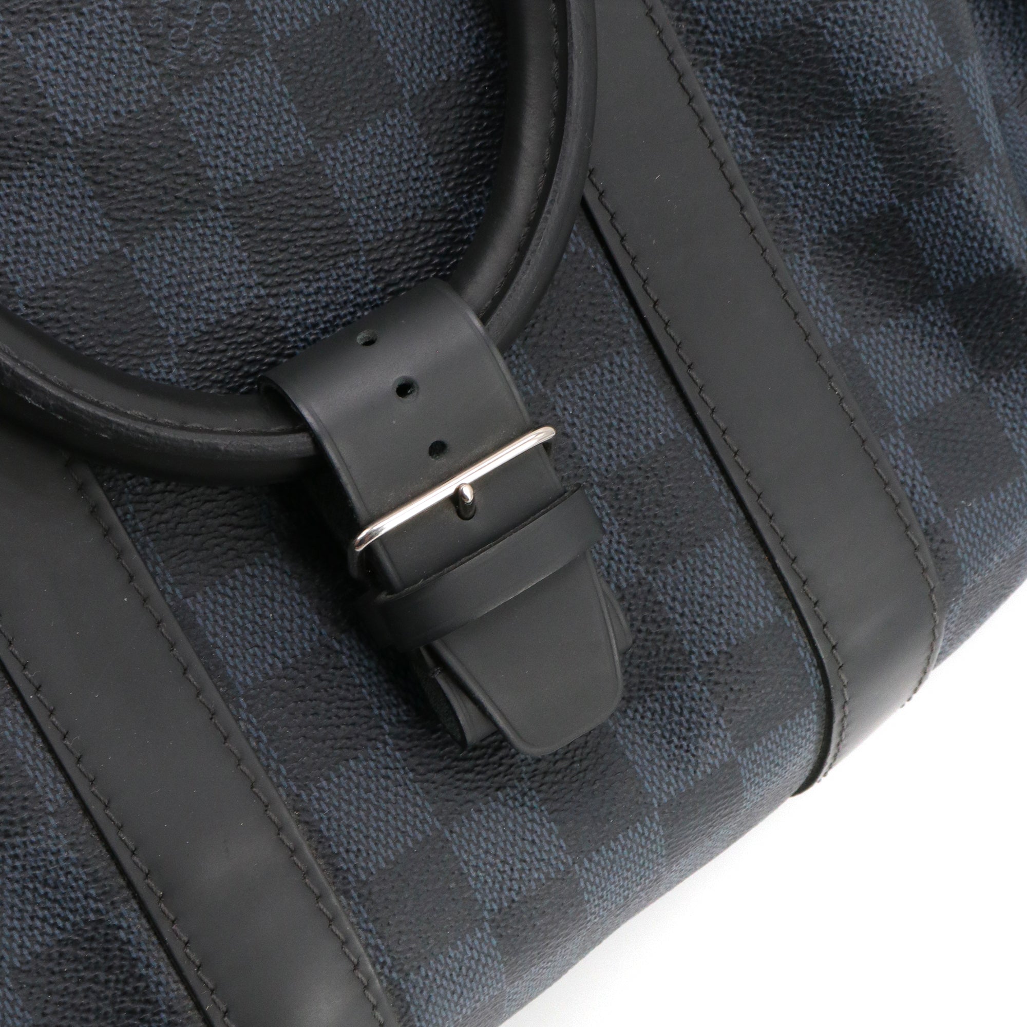 LOUIS VUITTON - Sac de voyage Keepall 45 Louis Vuitton en damier graphite
