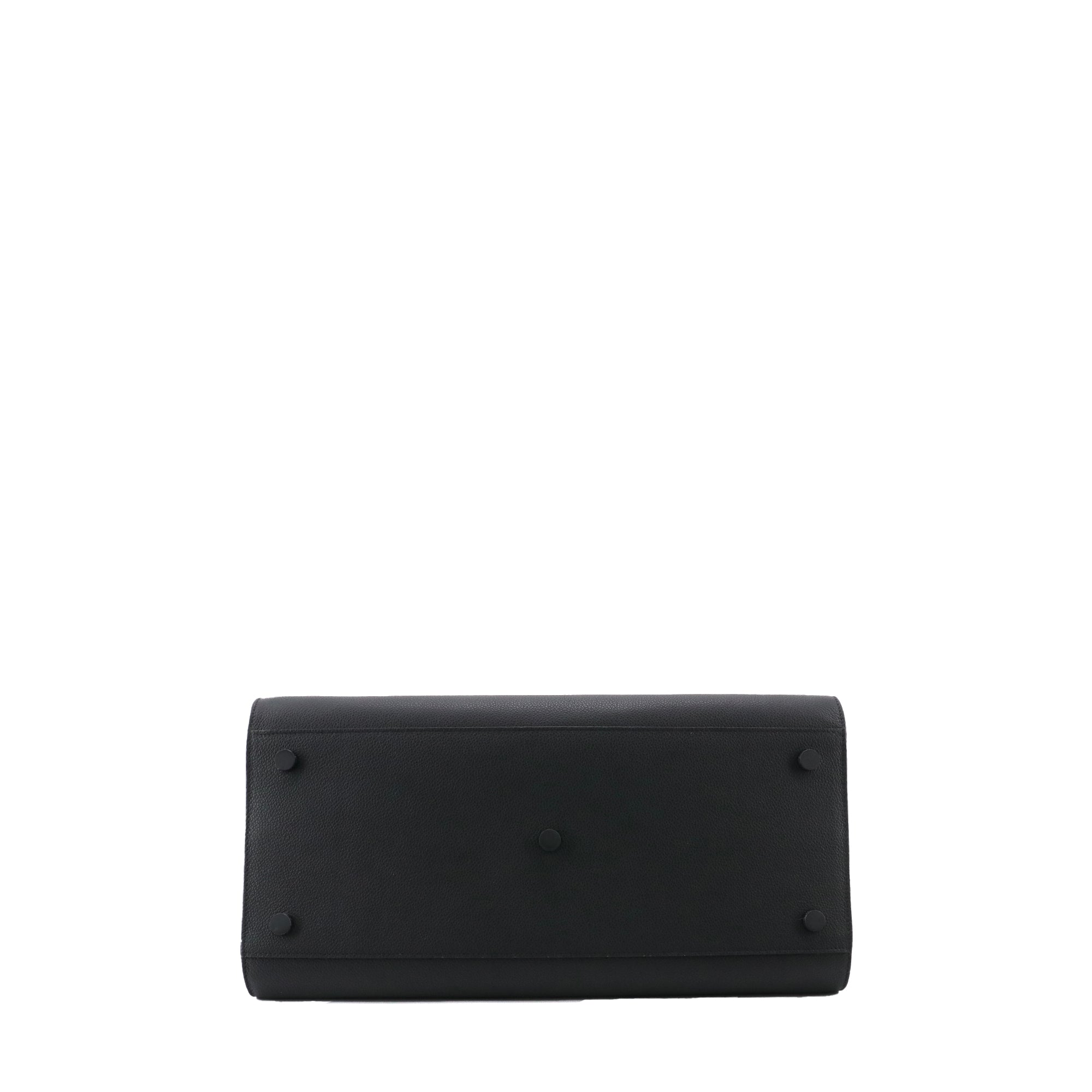 SAINT LAURENT - Sac de Jour Large Saint Laurent en cuir grainé noir