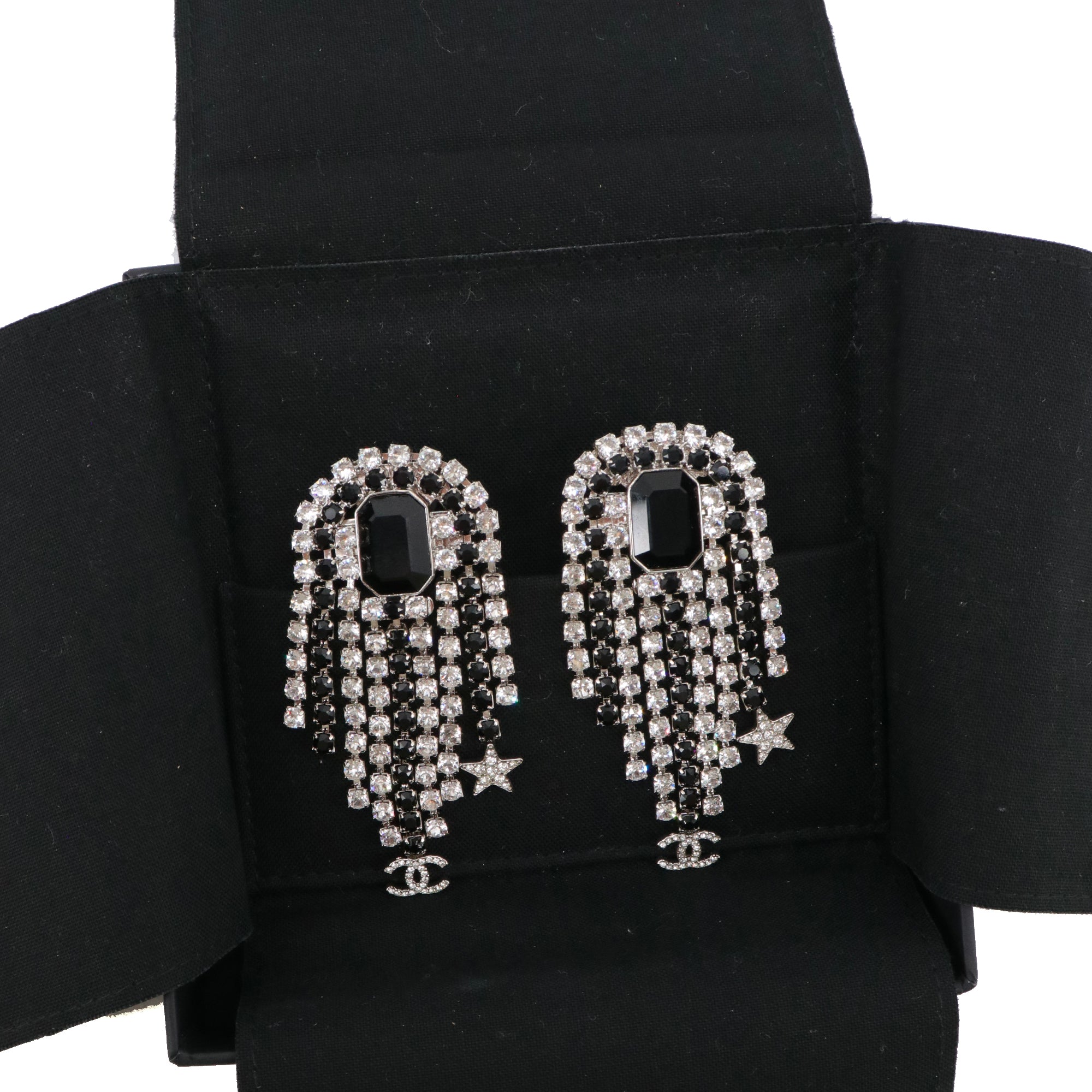 CHANEL - Chanel diamond earrings