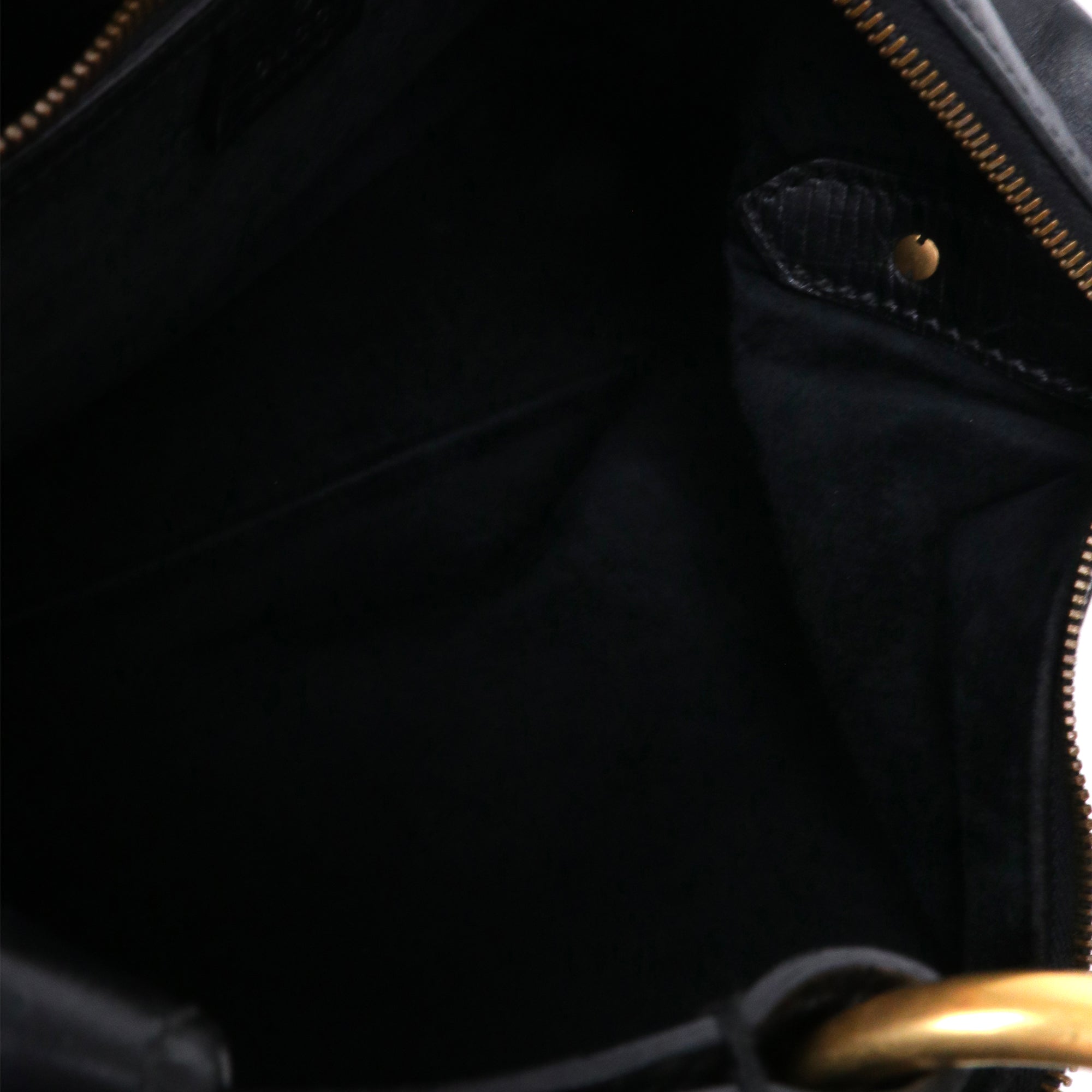 GUCCI - Sac à épaule Hobo Horsebit Gucci en cuir noir