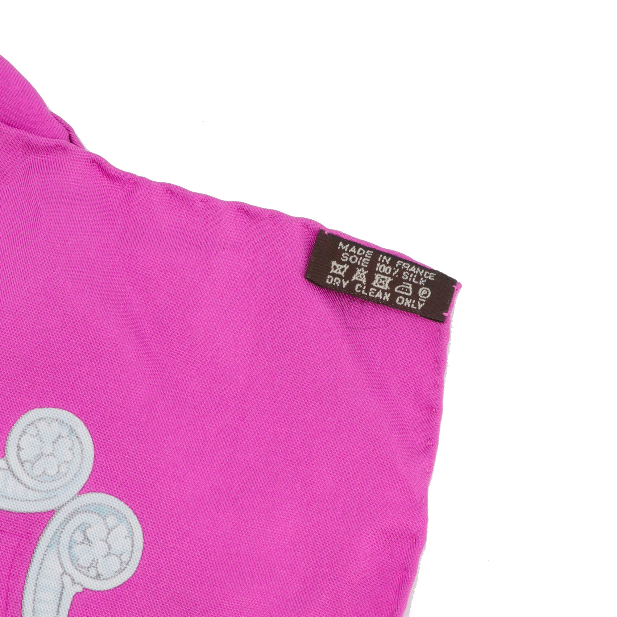 HERMÈS - Hermès Bride de Cour 90 scarf in multicoloured silk