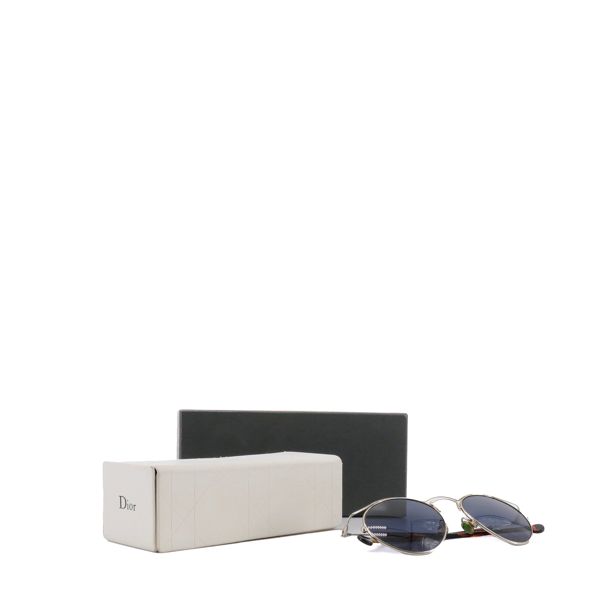 DIOR - Lunettes de soleil DIORORIGIN Dior en métal argenté