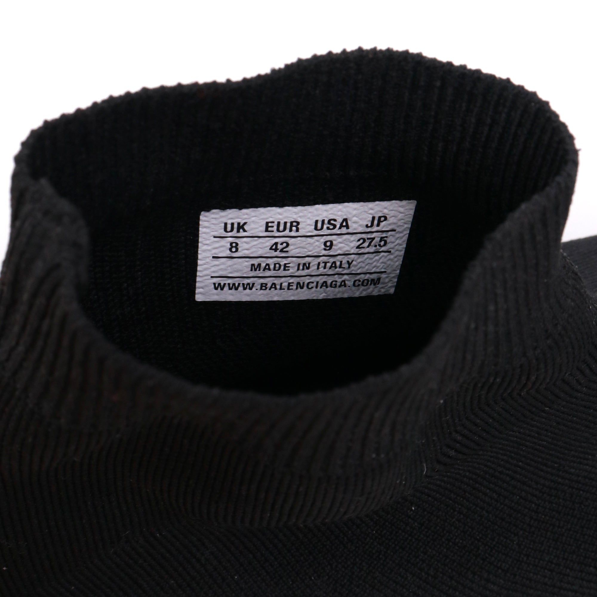 BALENCIAGA - Sneakers Speed Balenciaga en toile noire (T42)