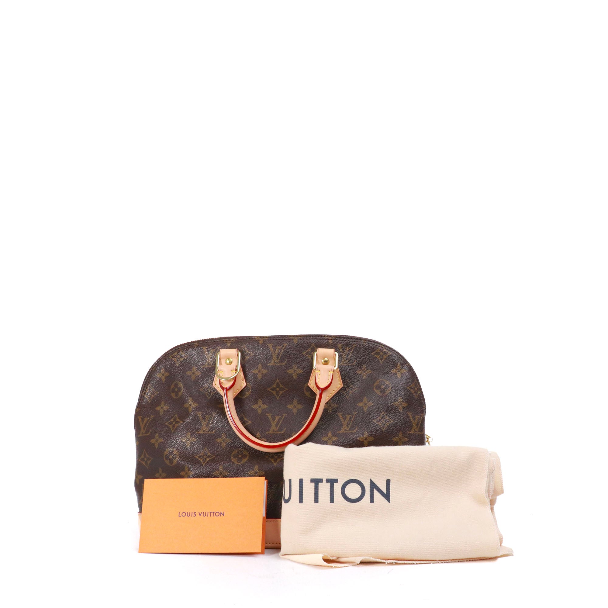 LOUIS VUITTON - Sac à main Alma PM Louis Vuitton en toile monogramme