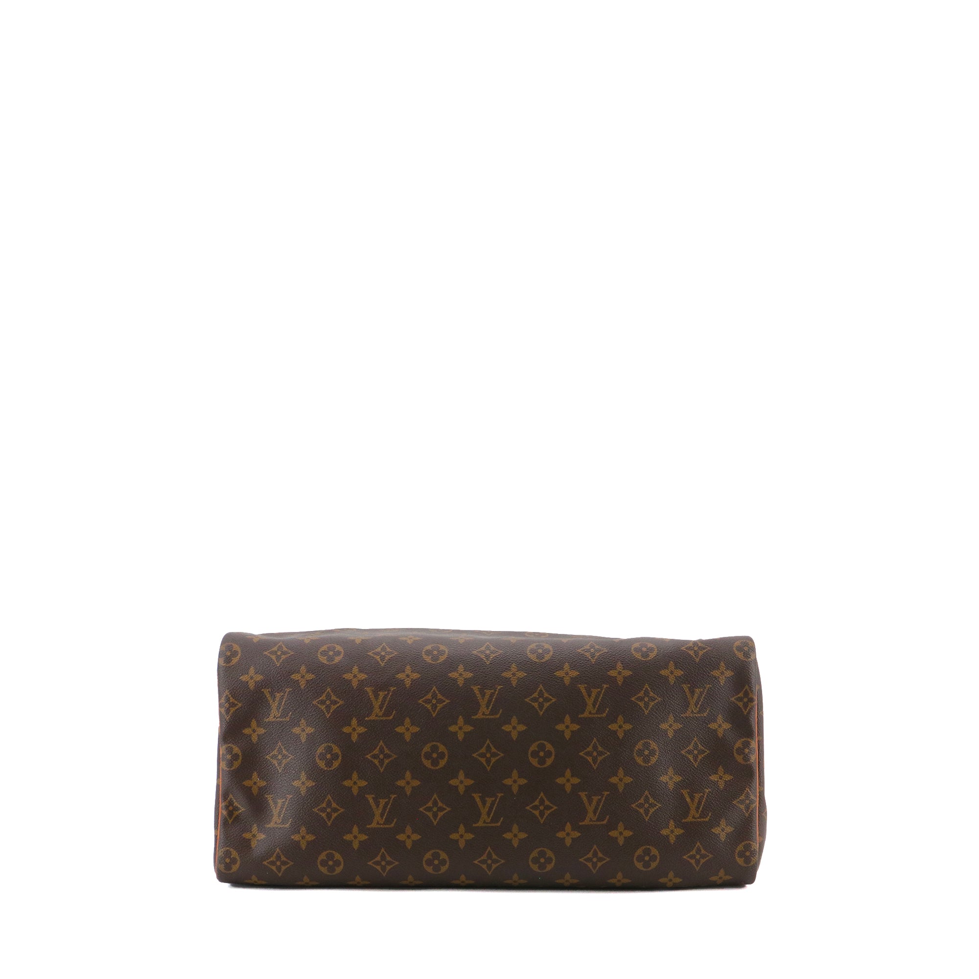LOUIS VUITTON - Sac à main Speedy 40 Louis Vuitton en toile monogrammée vintage