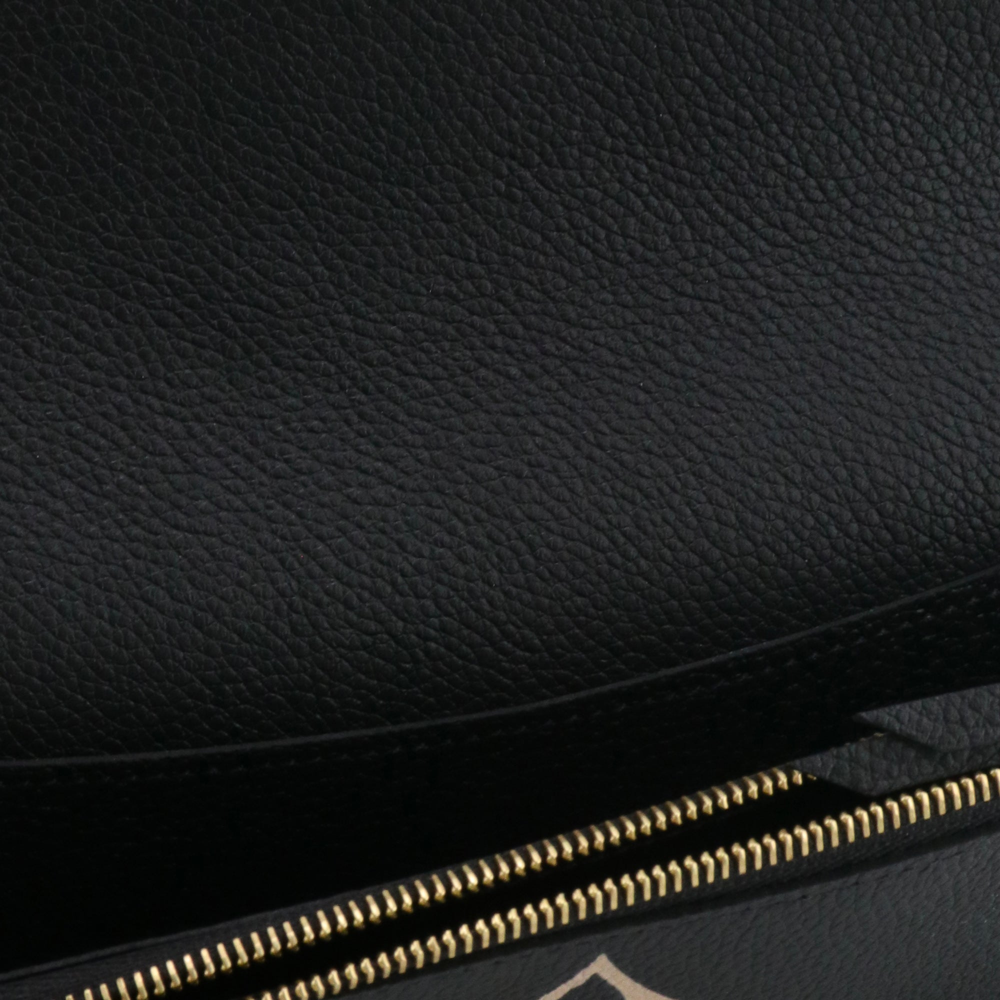 LOUIS VUITTON - Portefeuille Émilie Louis Vuitton en cuir grainé bicolore