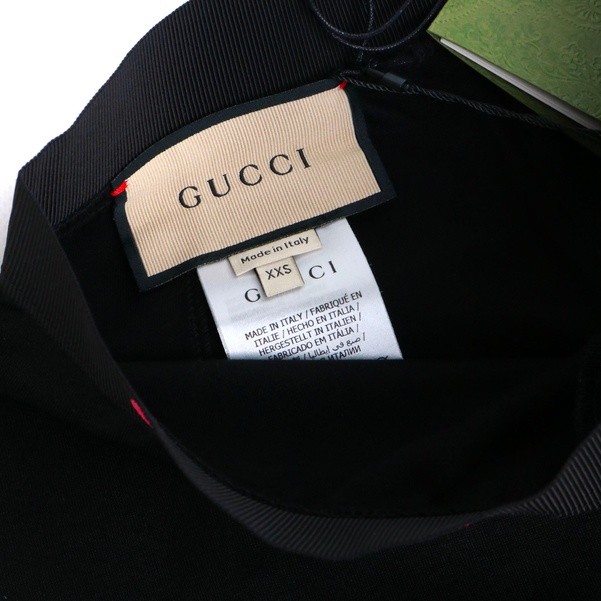 GUCCI - Ensemble de sport Gucci en lycra noir (XXS)