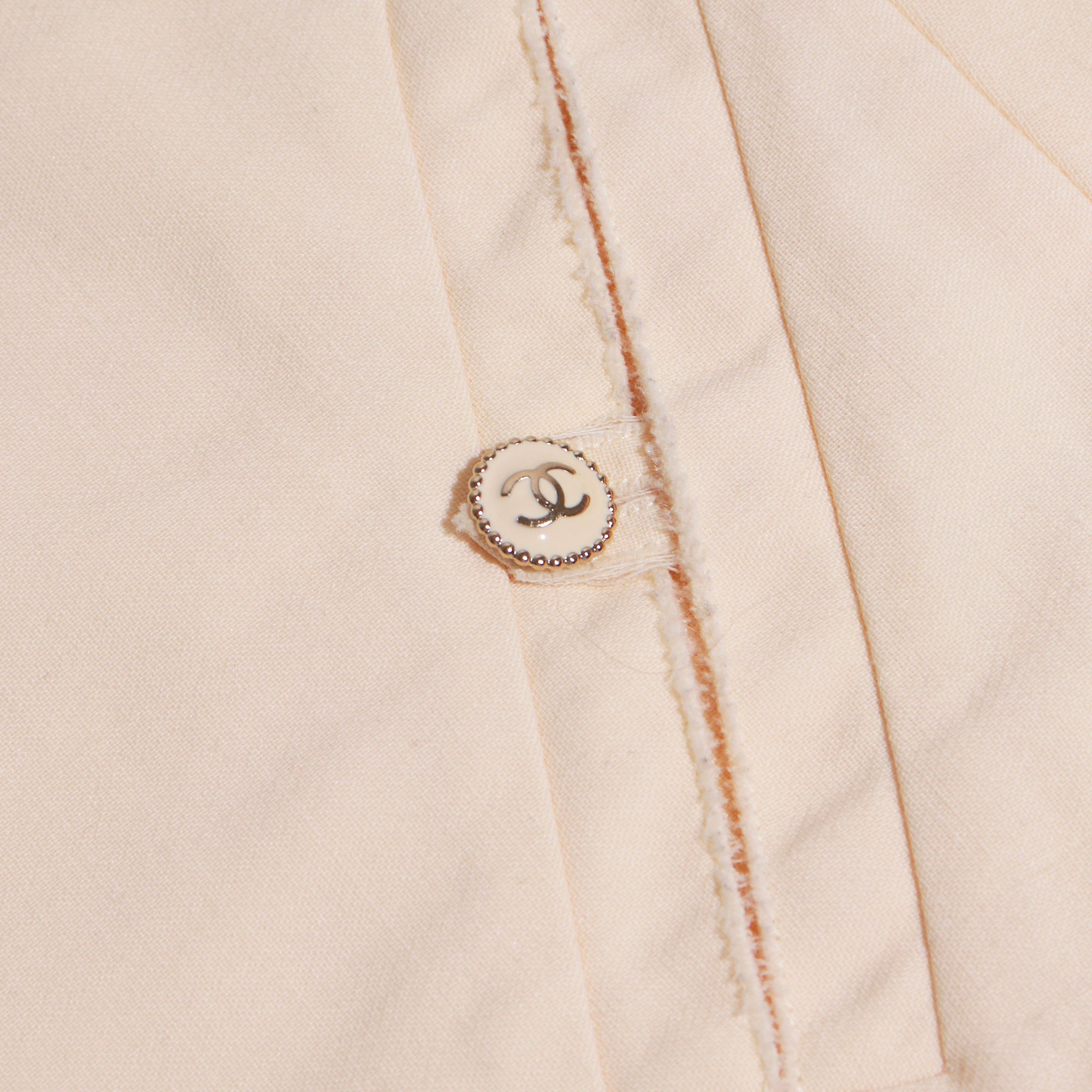 CHANEL - Jupe en laine et cachemire (T44)