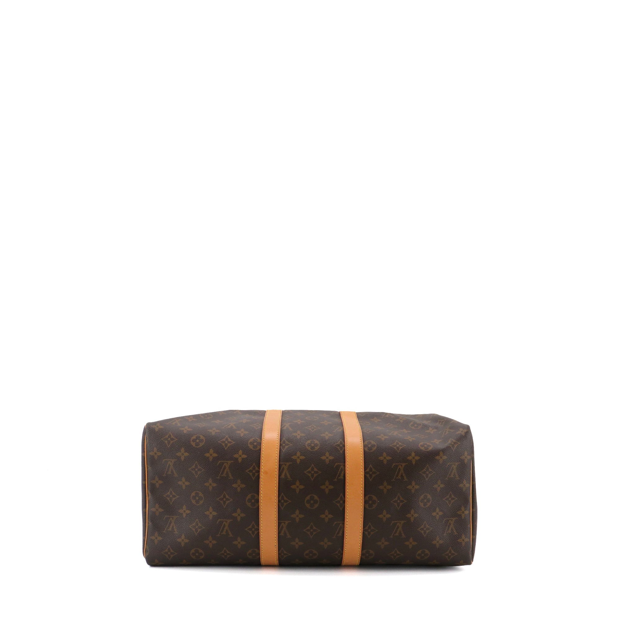LOUIS VUITTON - Sac de voyage Keepall 45 Louis Vuitton en toile monogrammée