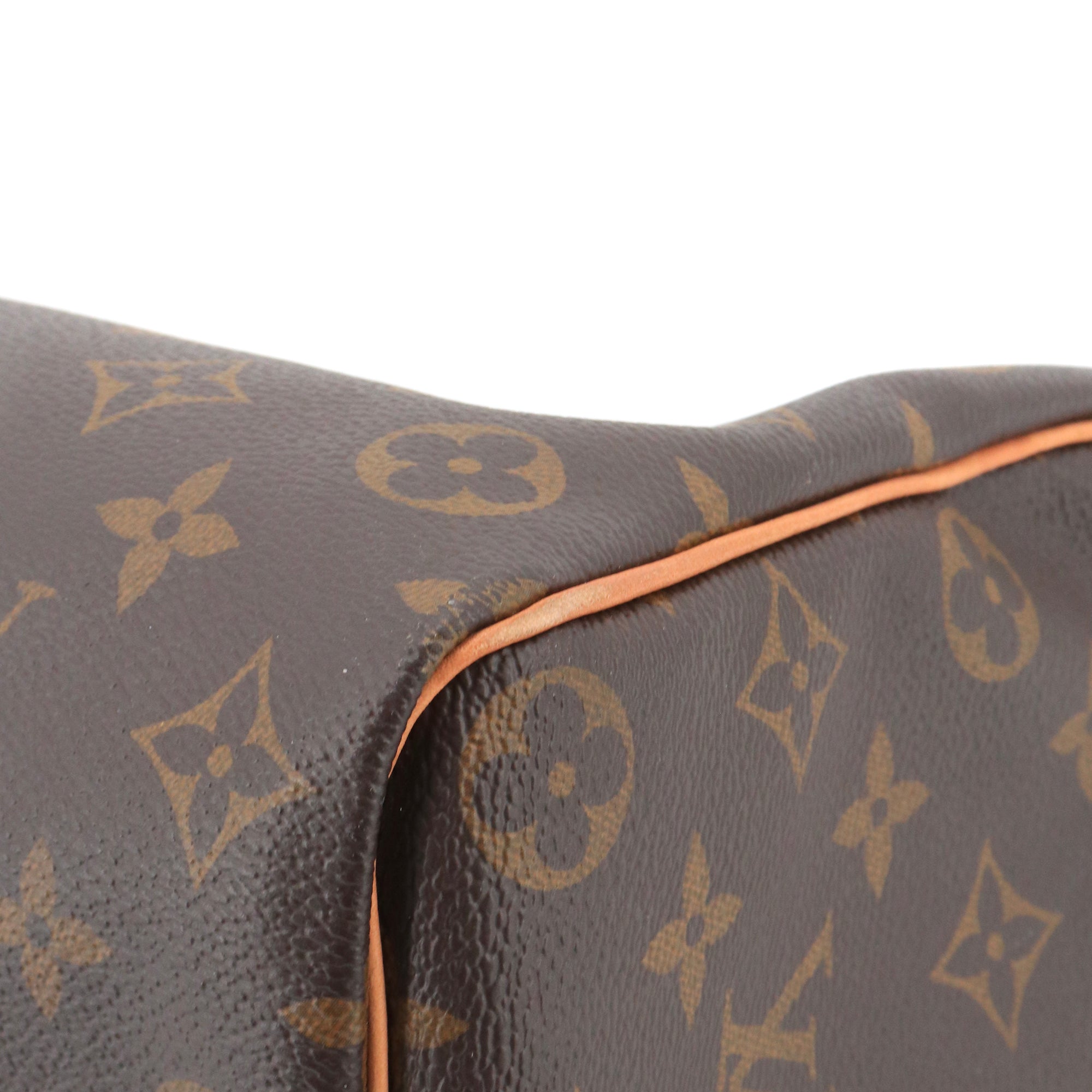 LOUIS VUITTON - Sac à main Speedy 35 Louis Vuitton en toile monogrammée