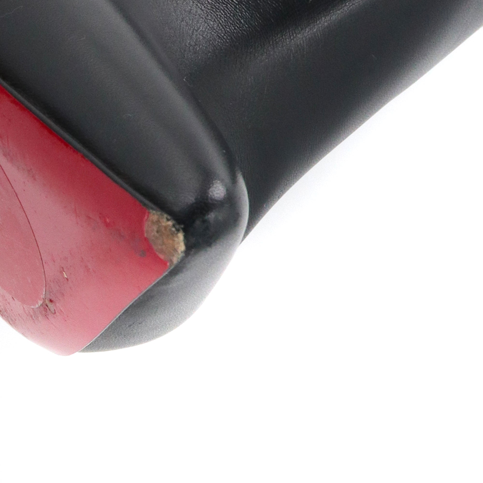 LOUBOUTIN - Louboutin So Kate pumps in black smooth leather and silver studs (T38)