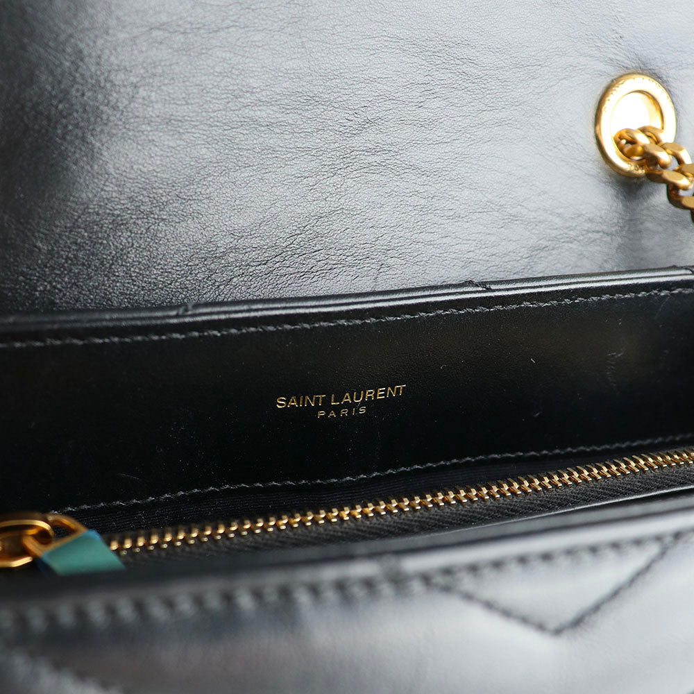 SAINT LAURENT - Sac à épaule Loulou medium en cuir matelassé
