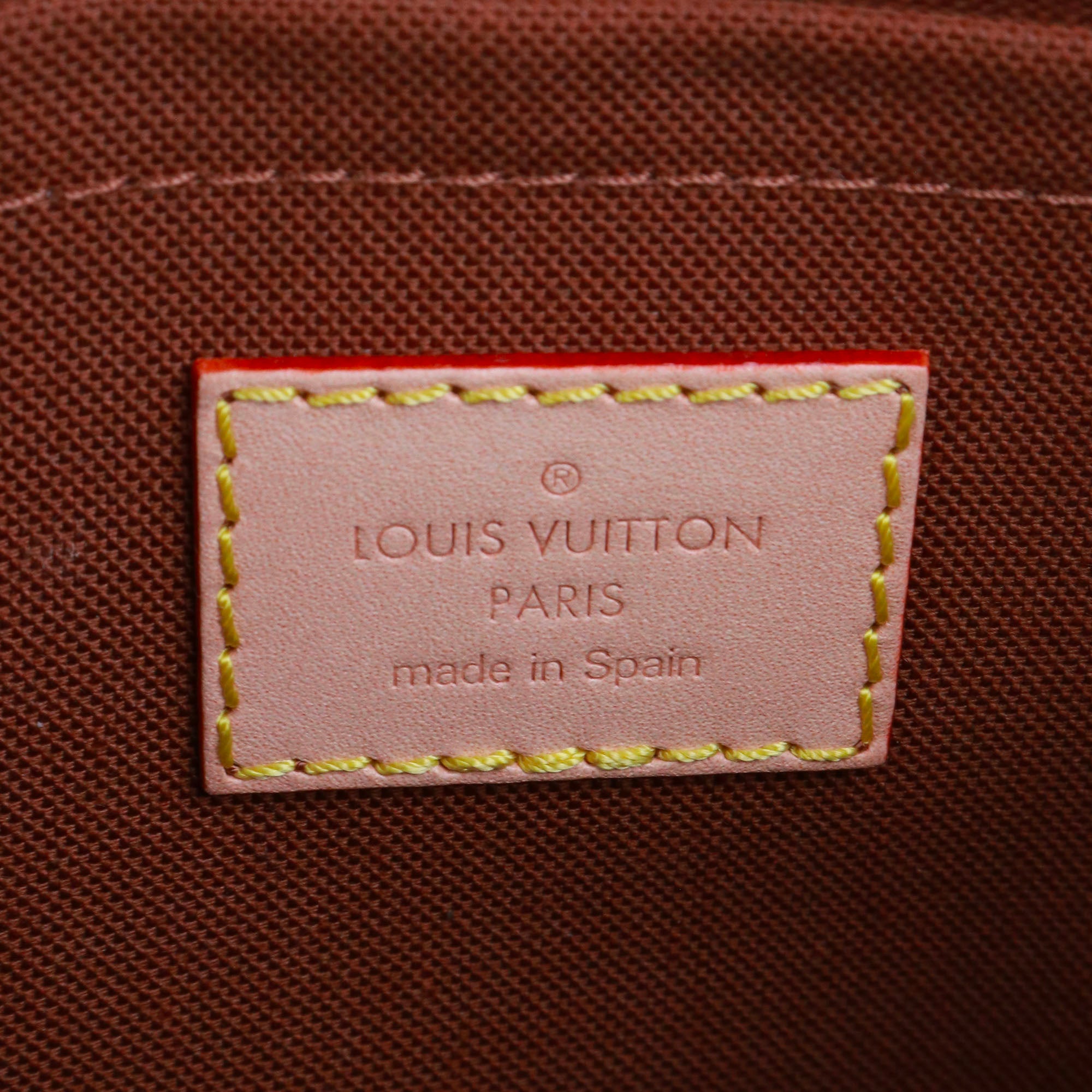 LOUIS VUITTON - Sac à bandoulière Multi Pochette Accessoires Louis Vuitton en toile monogramme