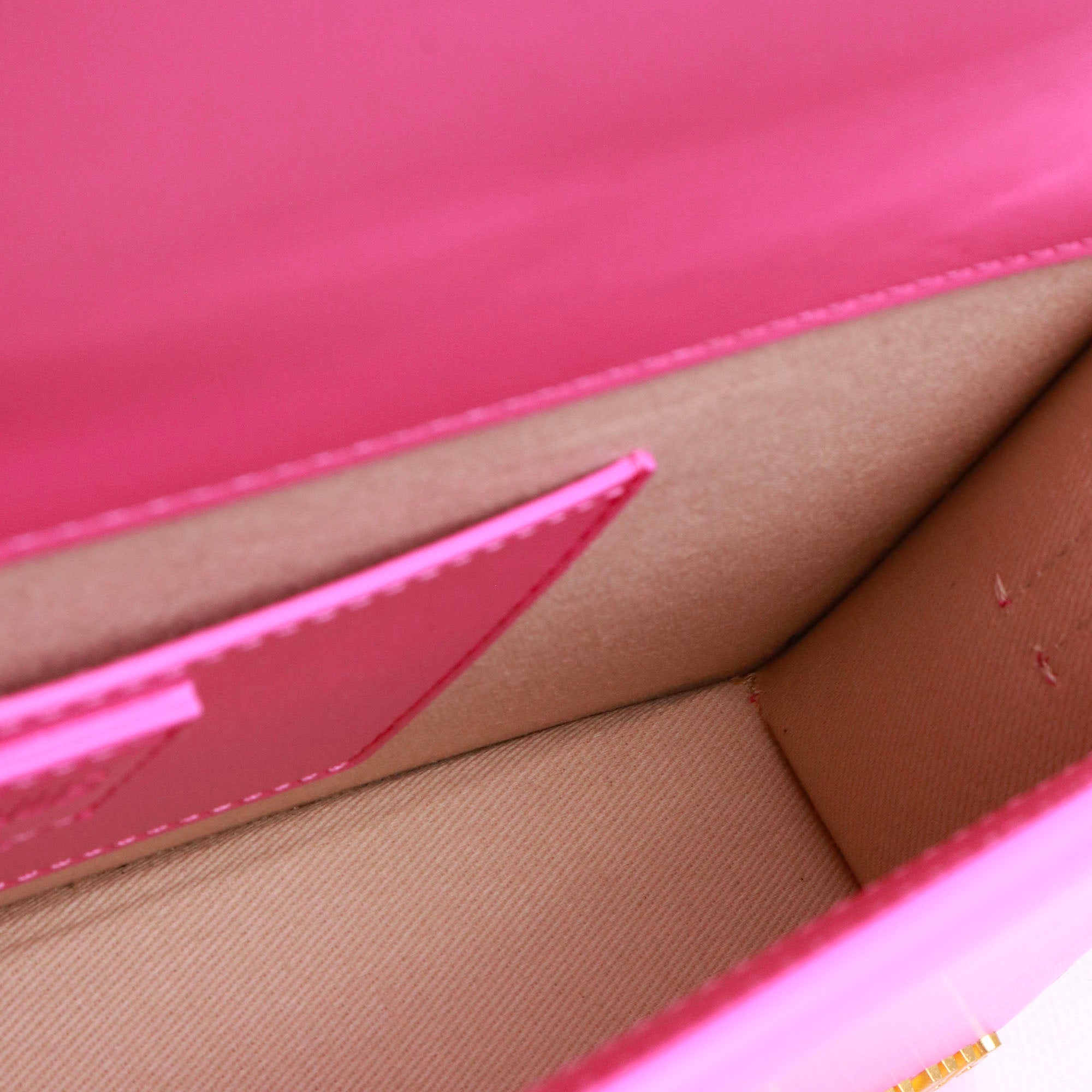 JACQUEMUS - Bambino long shoulder bag in black smooth leather