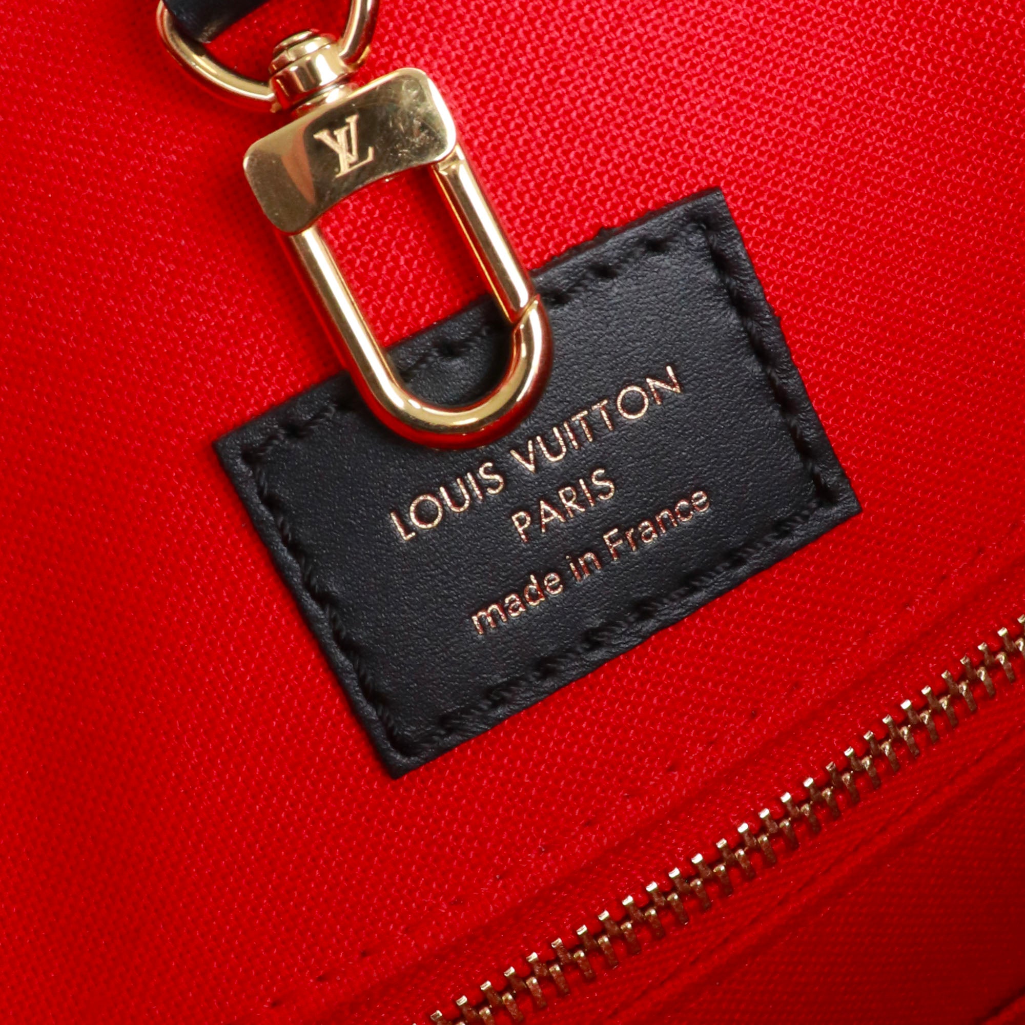 LOUIS VUITTON - OnTheGo GM tote bag in monogram canvas