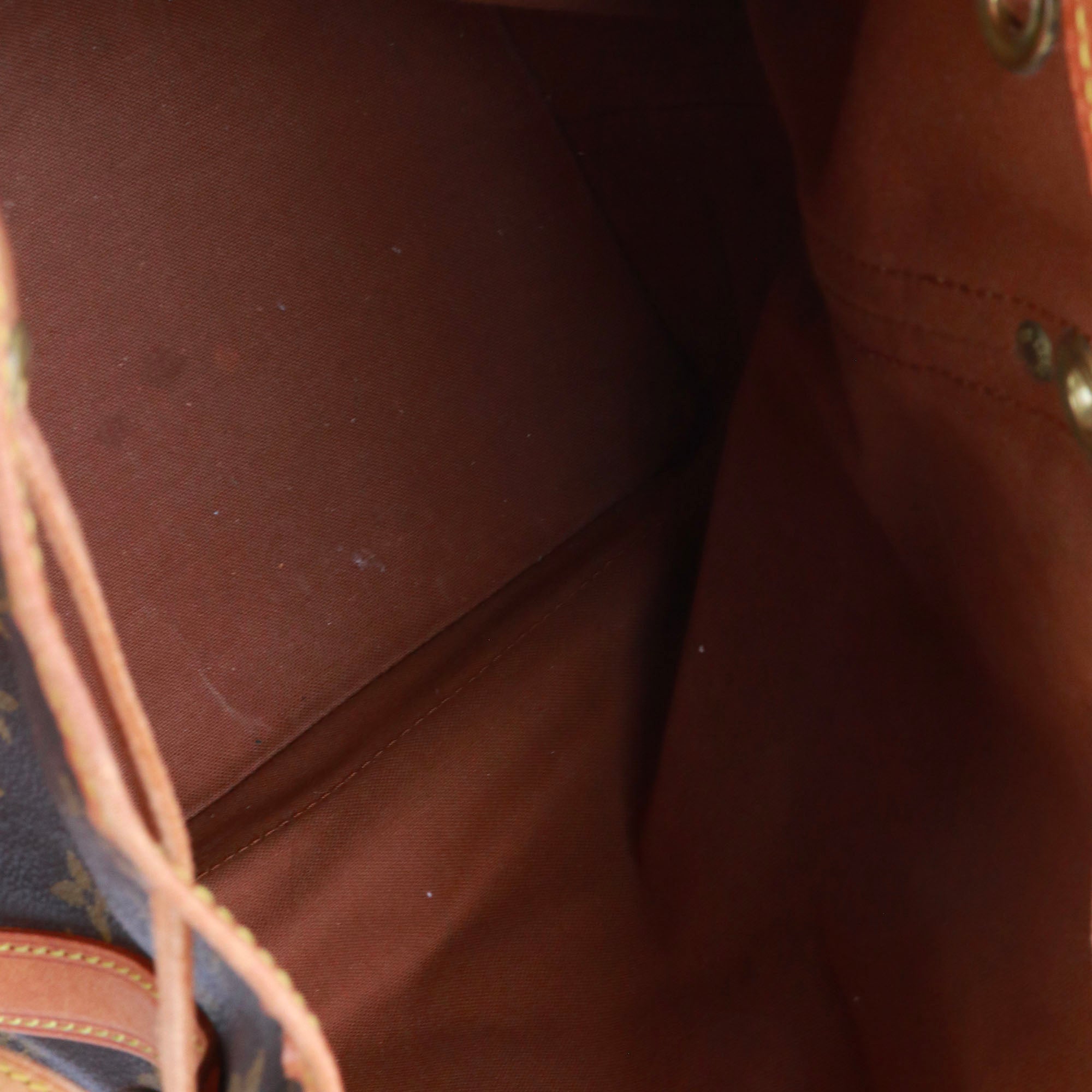 LOUIS VUITTON - Sac à main Noé Louis Vuitton en toile monogrammée vintage