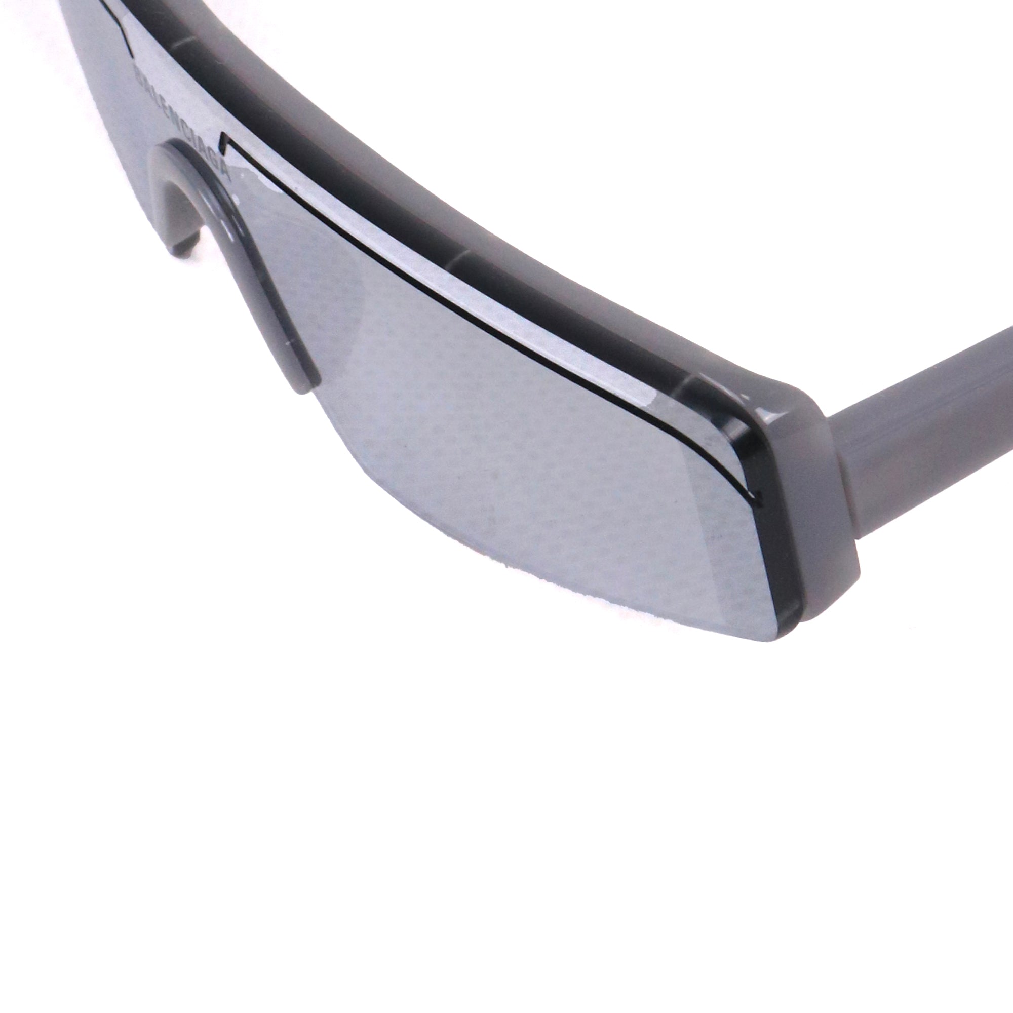 BALENCIAGA - Lunettes de soleil Balenciaga en acétate grise