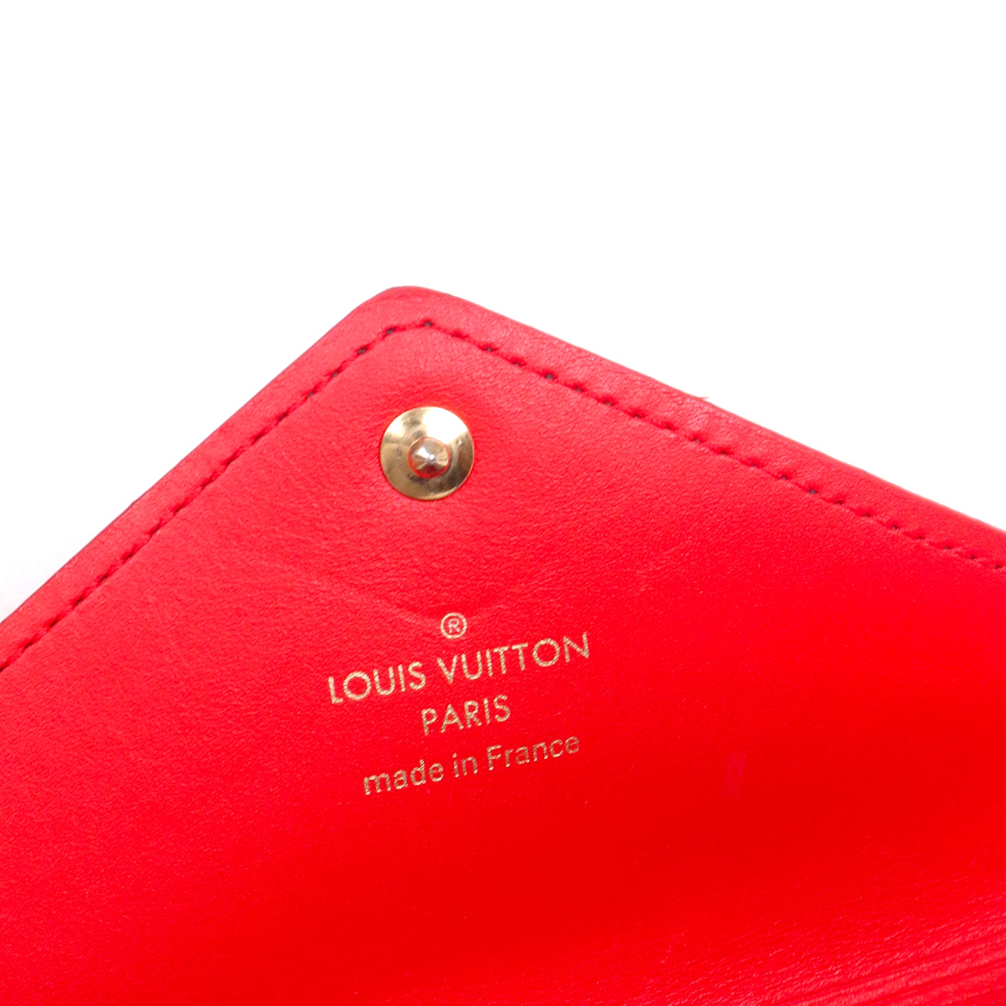 LOUIS VUITTON - Pochette Kirigami MM Louis Vuitton en toile monogrammée marron