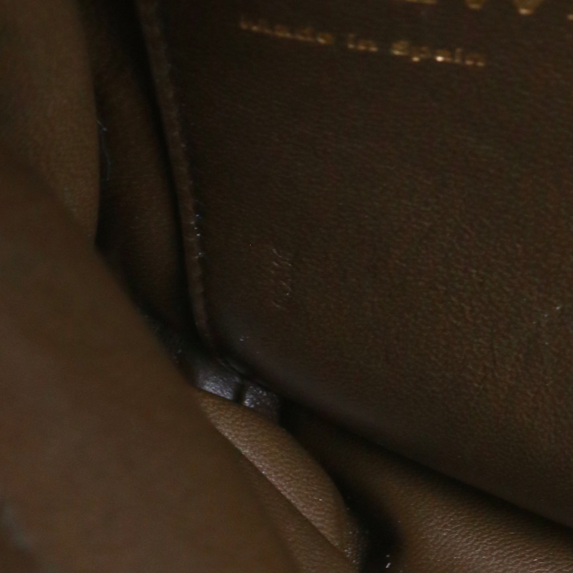 LOEWE - Flamenco Clutch shoulder bag in peach pink leather