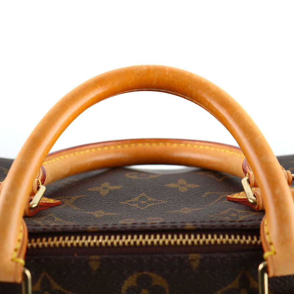 LOUIS VUITTON - Sac à main Speedy 30 en toile monogramme