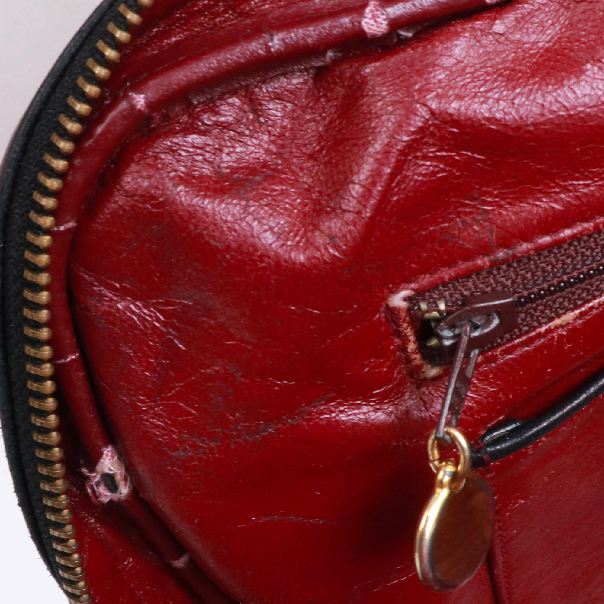 CHANEL - Vintage Chanel Caméra shoulder bag in cream white leather