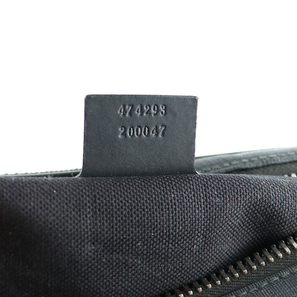 GUCCI - Sac banane en toile GG