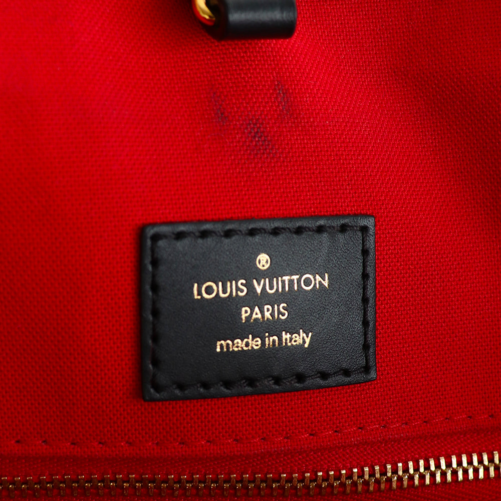 LOUIS VUITTON - Sac cabas OnTheGo GM en toile monogrammée