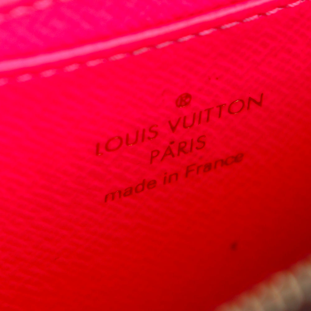 LOUIS VUITTON - Portefeuille Zippy LV x Stephen Sprouse édition limitée