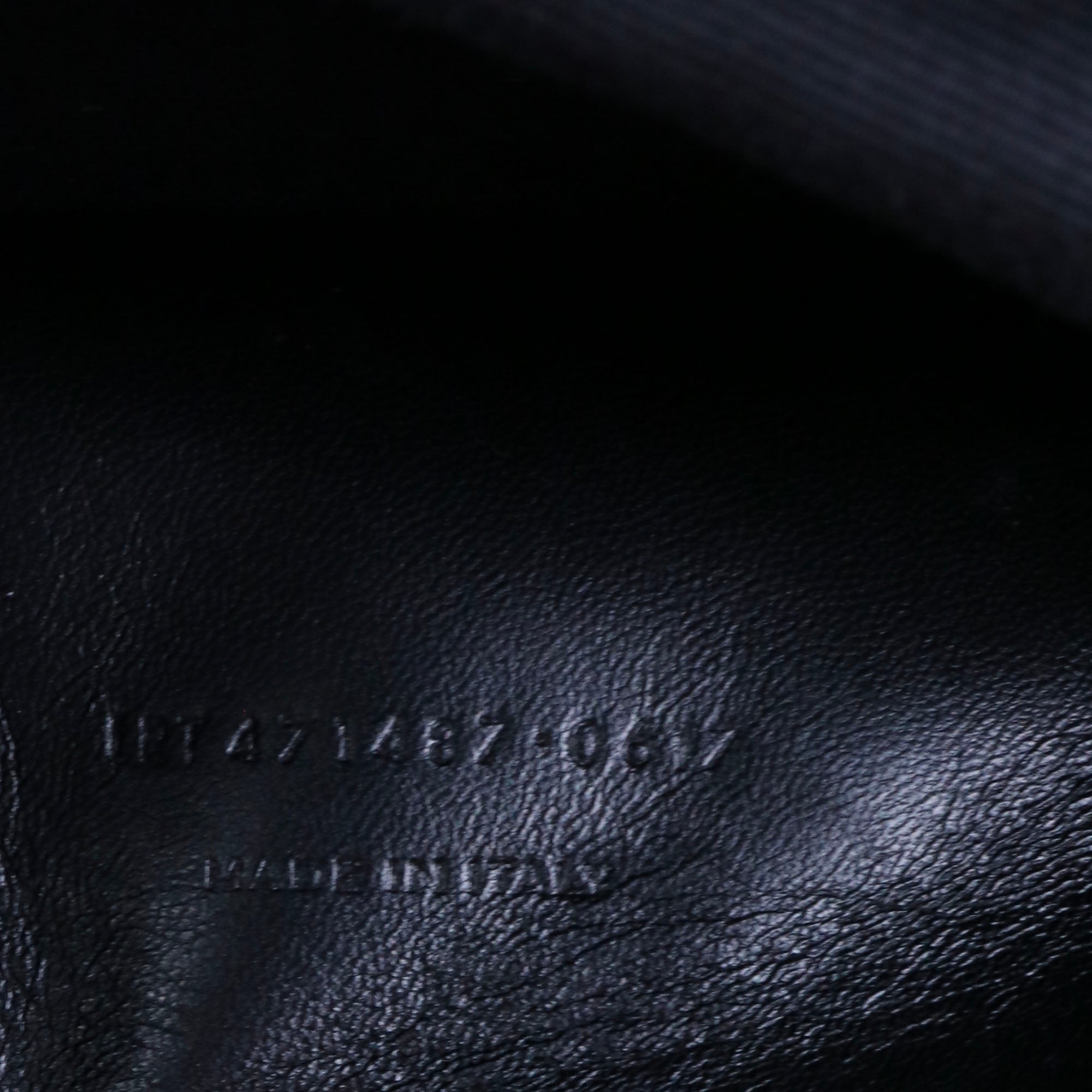 SAINT LAURENT - Sac à bandoulière West Hollywood Saint Laurent en cuir grainé gris