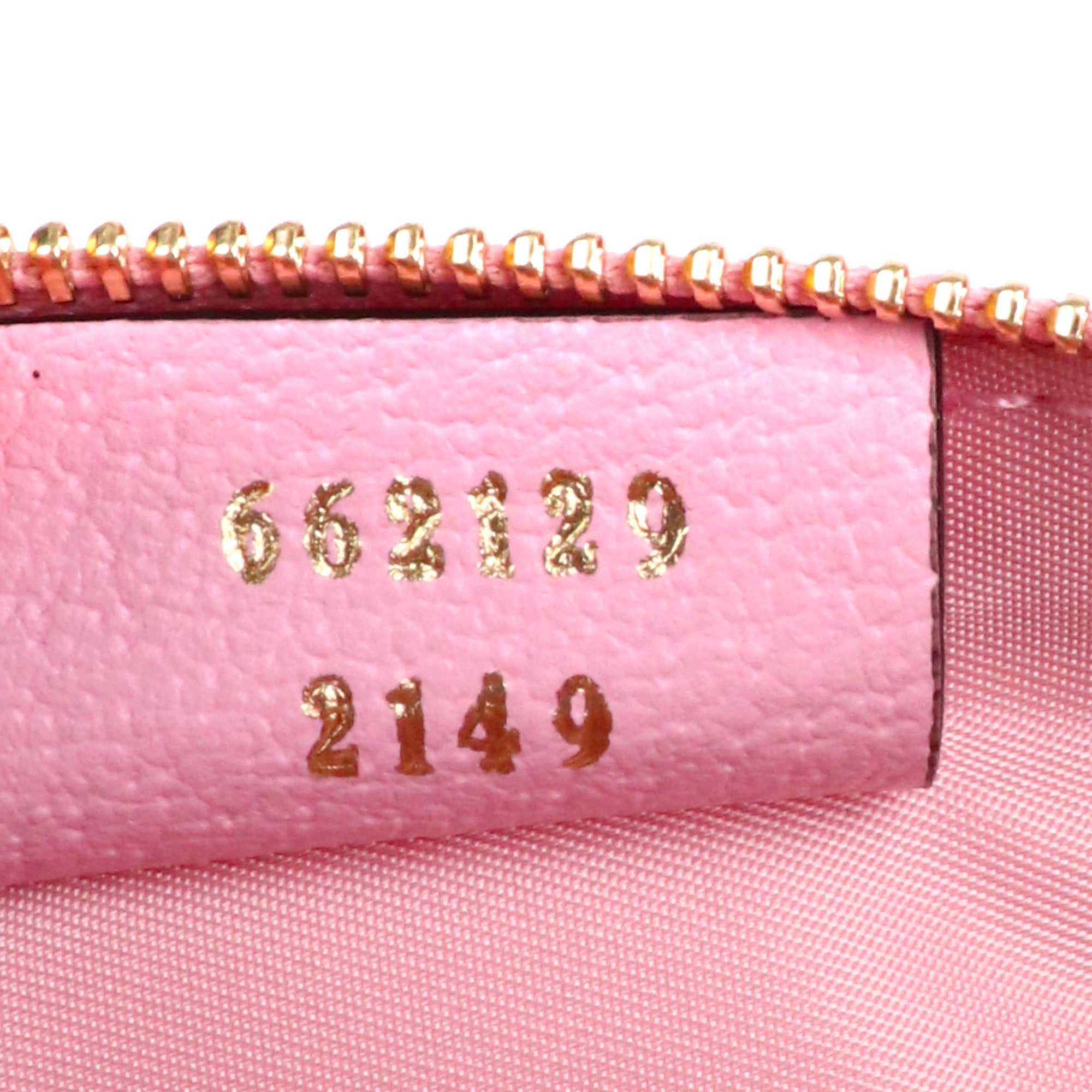GUCCI - Trousse Disney x Gucci en toile monogrammée marron
