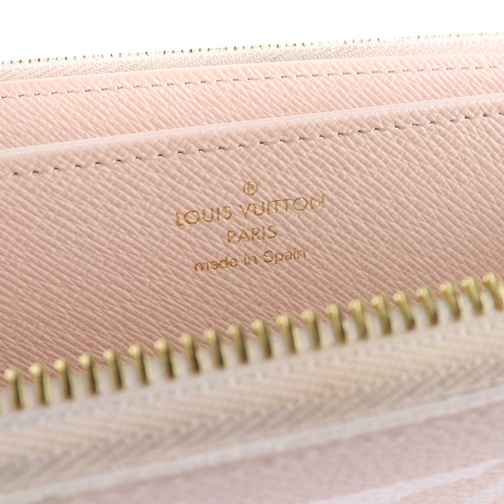 LOUIS VUITTON - Portefeuille Zippy large By The Pool