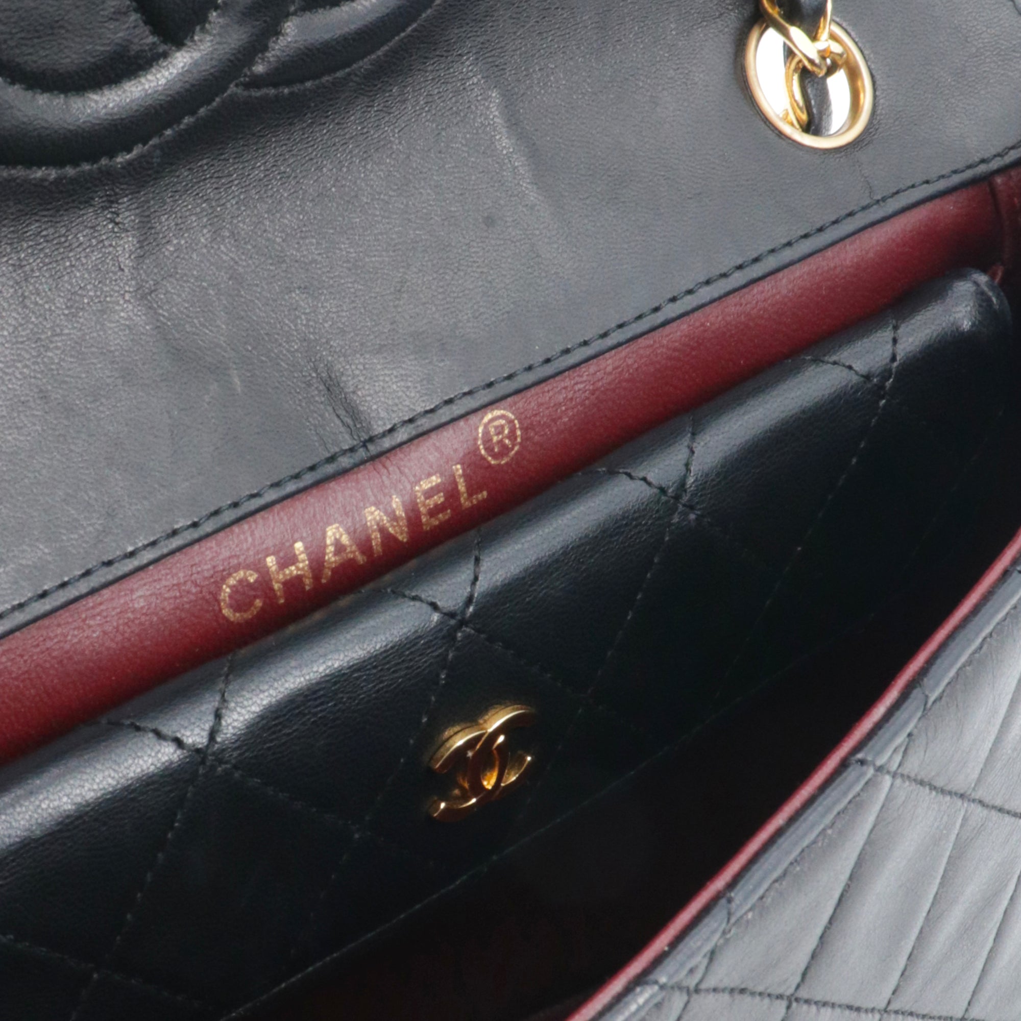 GUCCI - GG Marmont Small Size shoulder bag in black leather