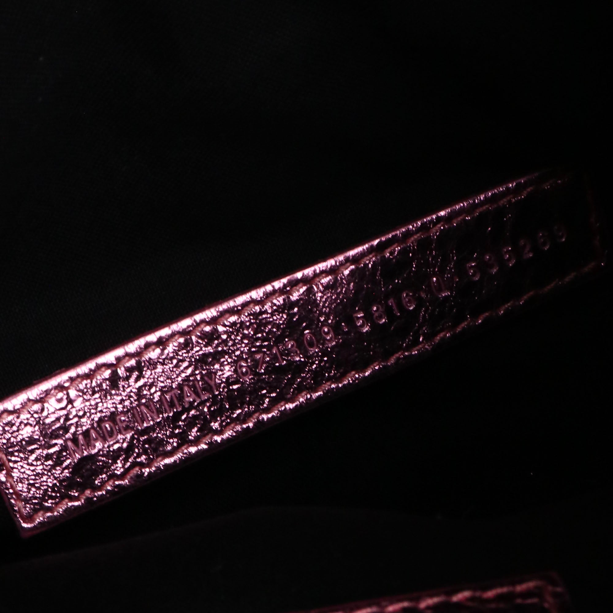BALENCIAGA - Sac à bandoulière Cagole XS strass en cuir rose