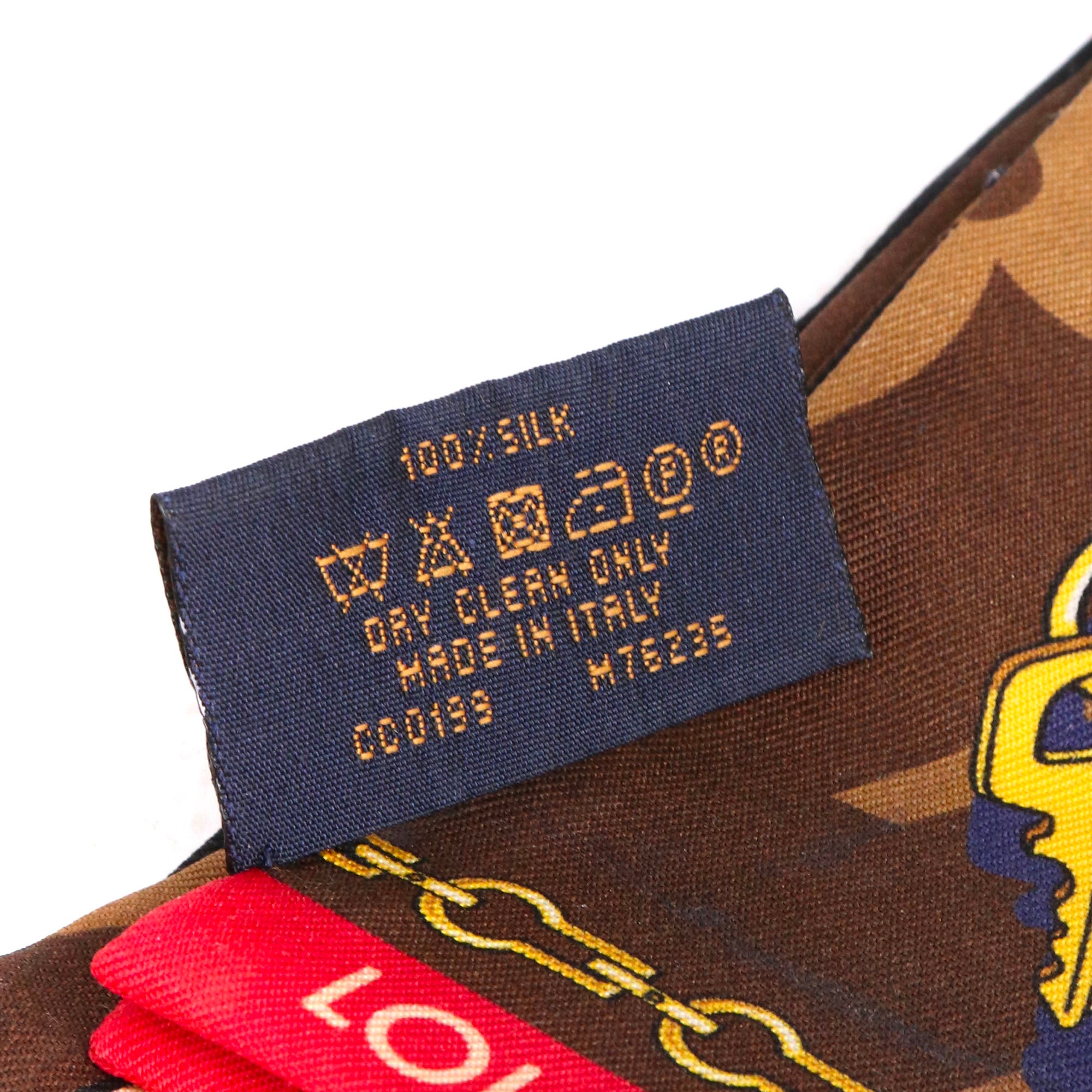 LOUIS VUITTON - Louis Vuitton Liberty Twilly in silk