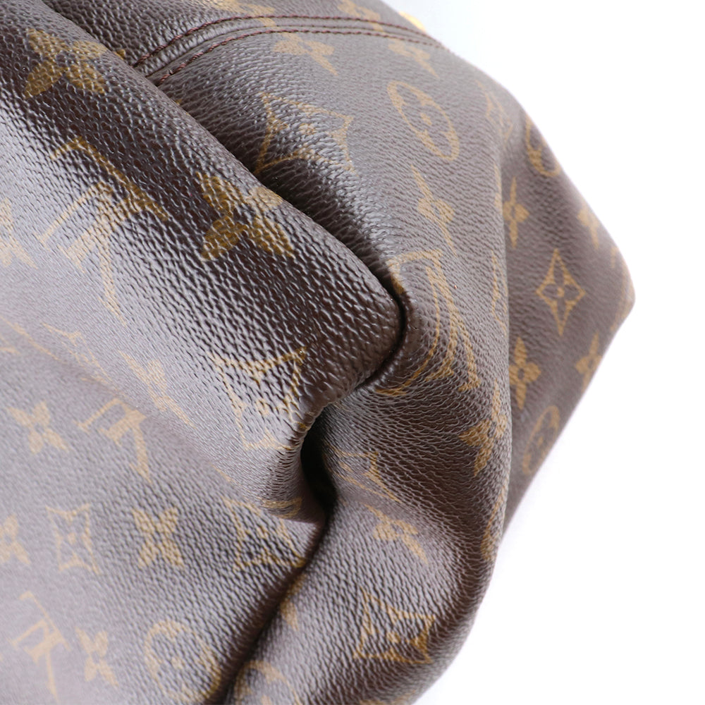 LOUIS VUITTON - Sac cabas Artsy MM en toile monogramme avec bandoulière