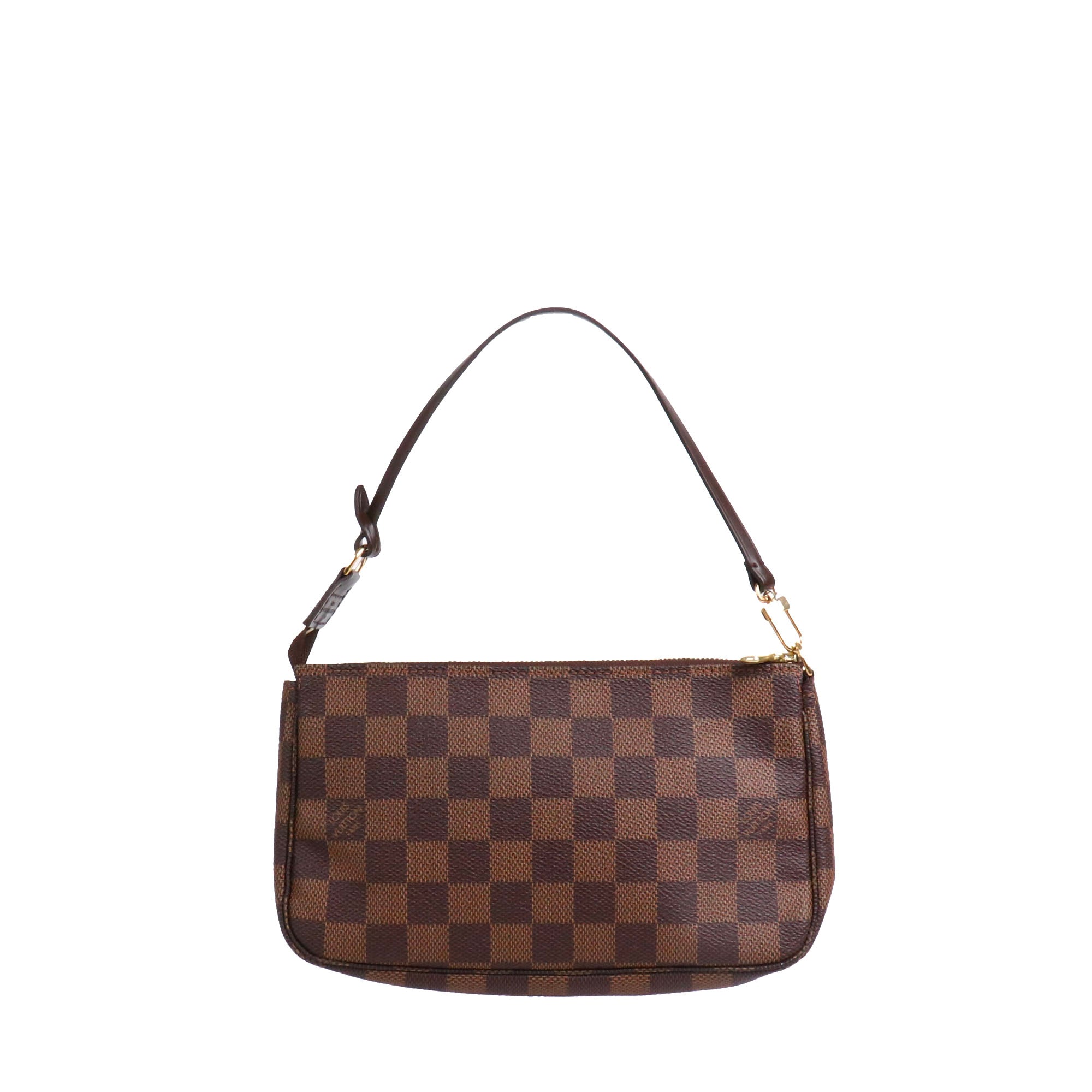 LOUIS VUITTON - Pochette Accessoire Louis Vuitton en toile damier ébène