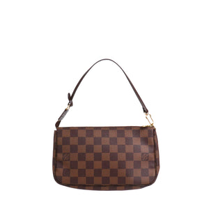LOUIS VUITTON - Pochette Accessoire Louis Vuitton en toile damier ébène