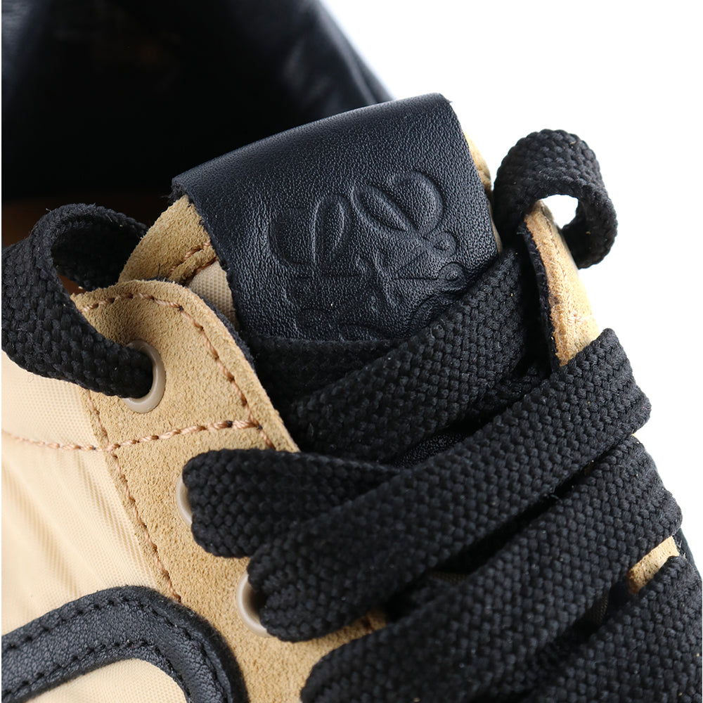 LOEWE - Flow Runner sneakers in nylon and leather (T36)