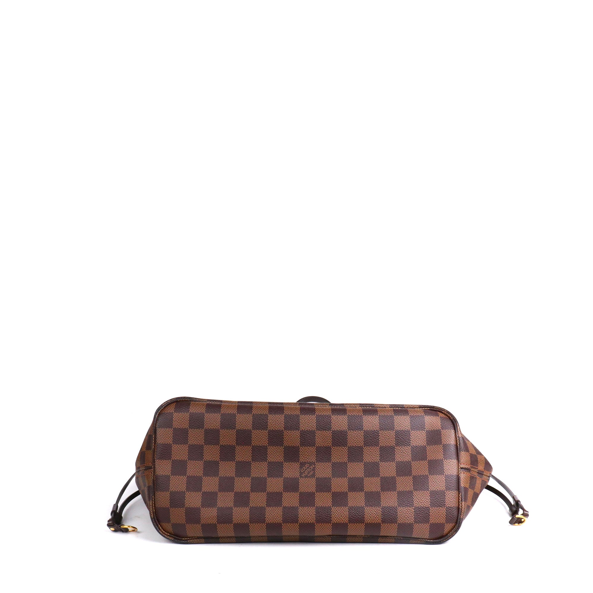 LOUIS VUITTON - Sac cabas Neverfull MM Louis Vuitton en toile damier ébène