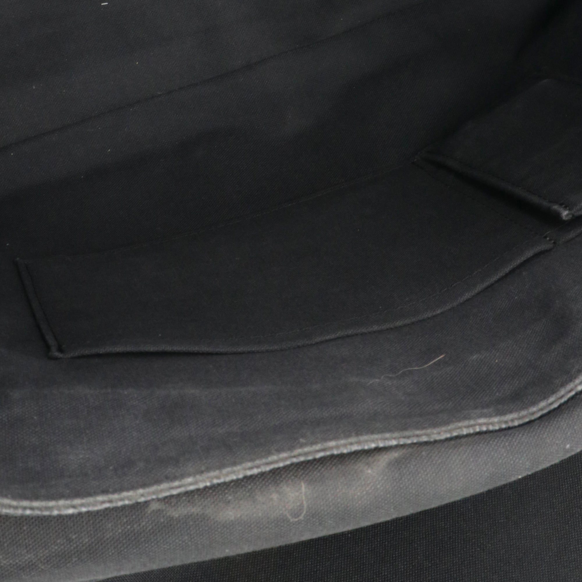 LOUIS VUITTON - Sac à bandoulière Daniel GM Louis Vuitton en toile damier graphite