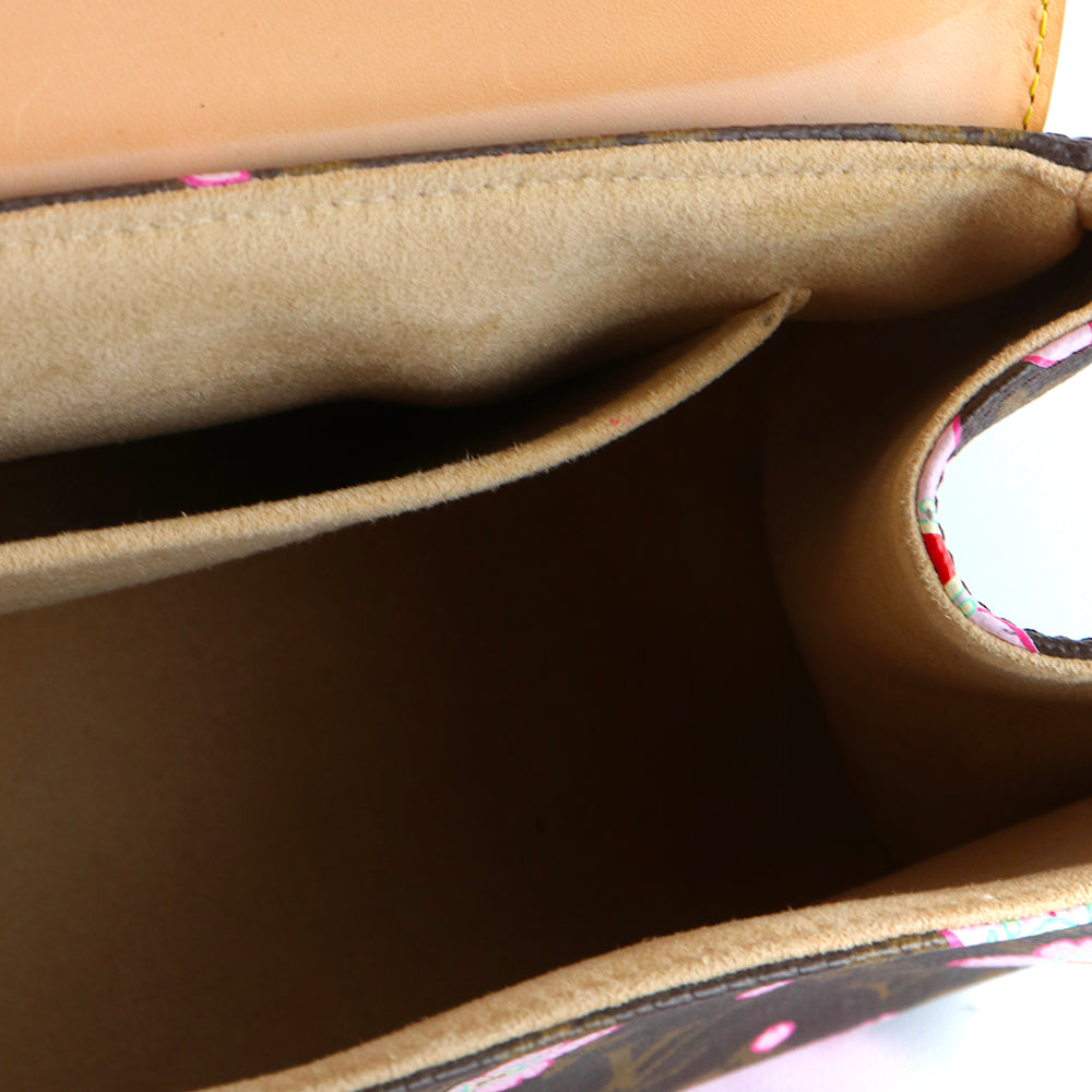 LOUIS VUITTON - Sac à main Cherry Blossom LV x Takashi Murakami
